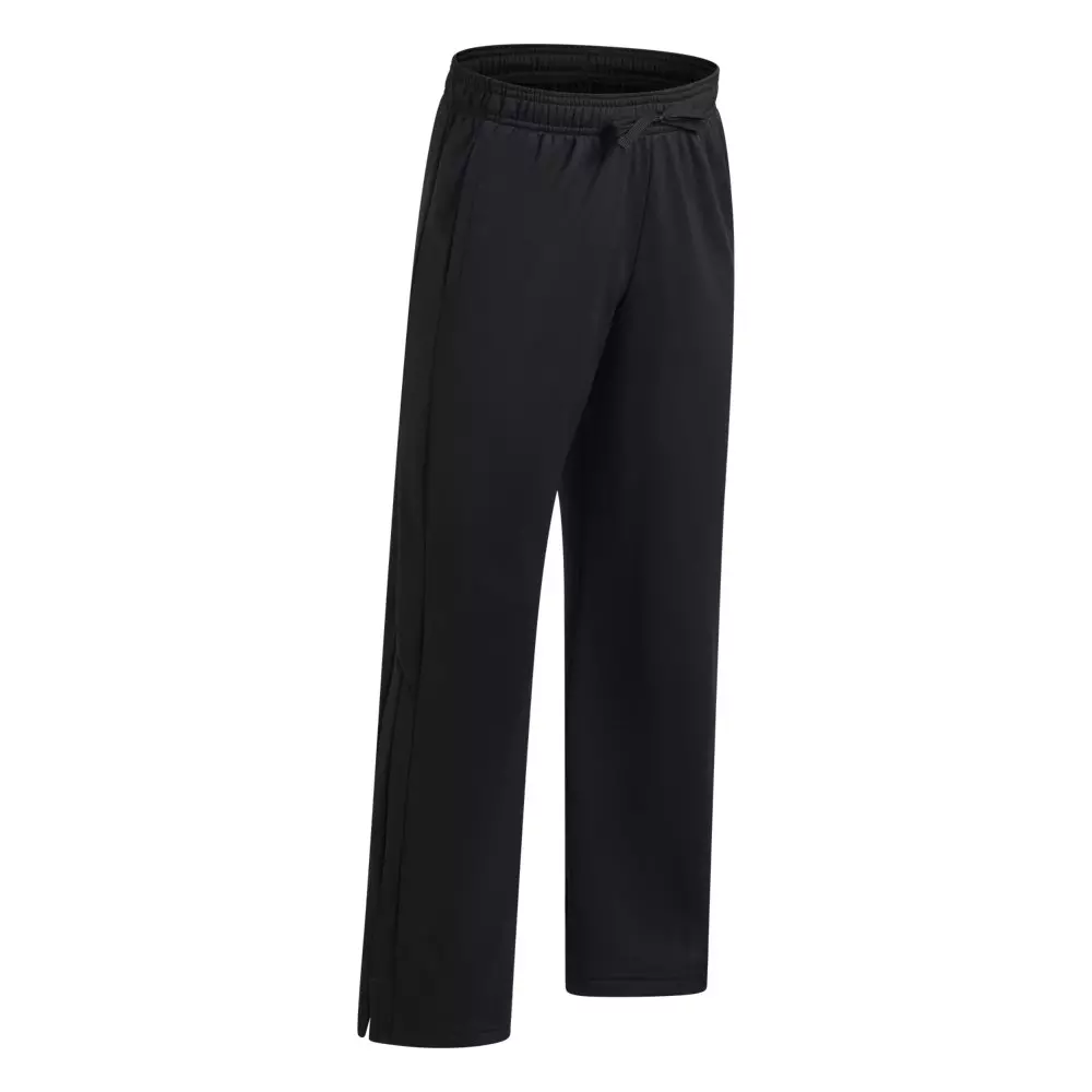 Under Armour Big Boys' Brawler Open Hem Pants - Black - BLACK