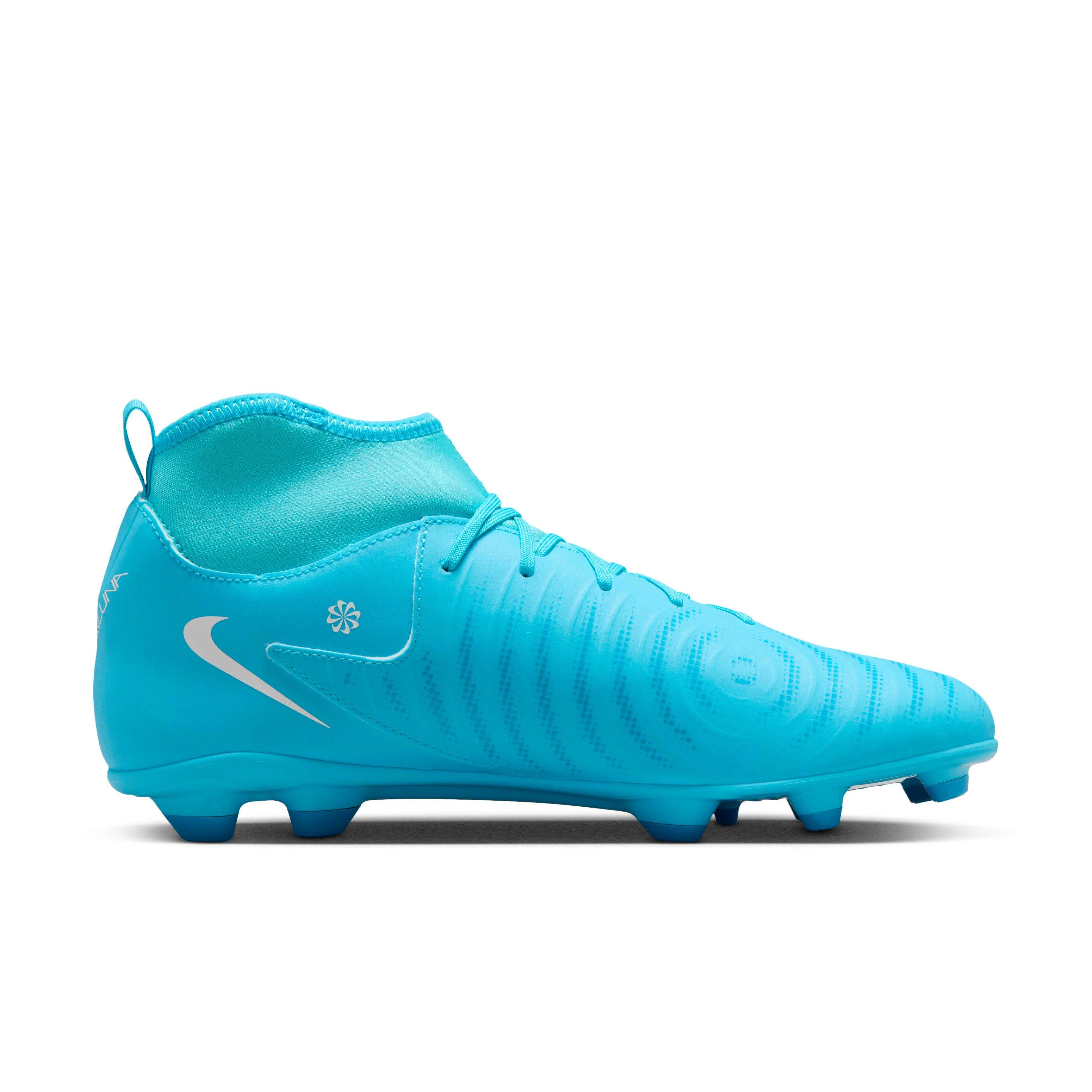 Nike Phantom Luna 2 Club MG "Blue Fury/White" Men's Soccer Cleat - BLUE Thumbnail View 1