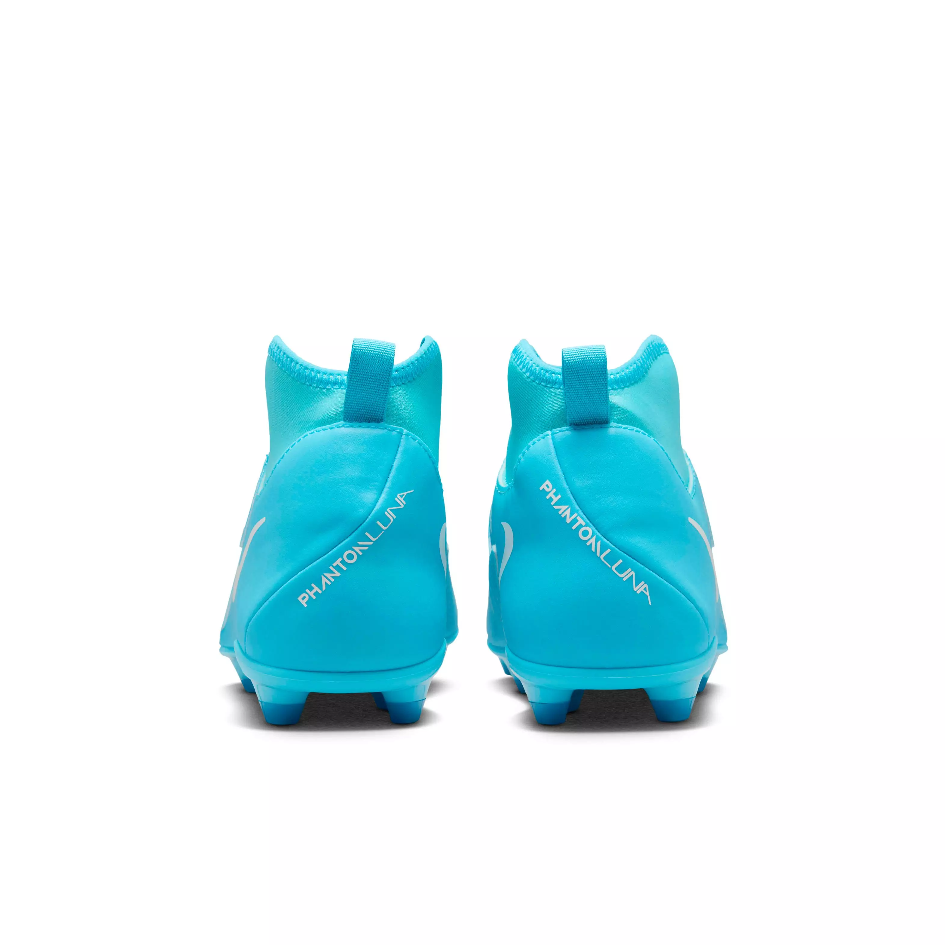 Nike Phantom Luna 2 Club MG "Blue Fury/White" Men's Soccer Cleat - BLUE