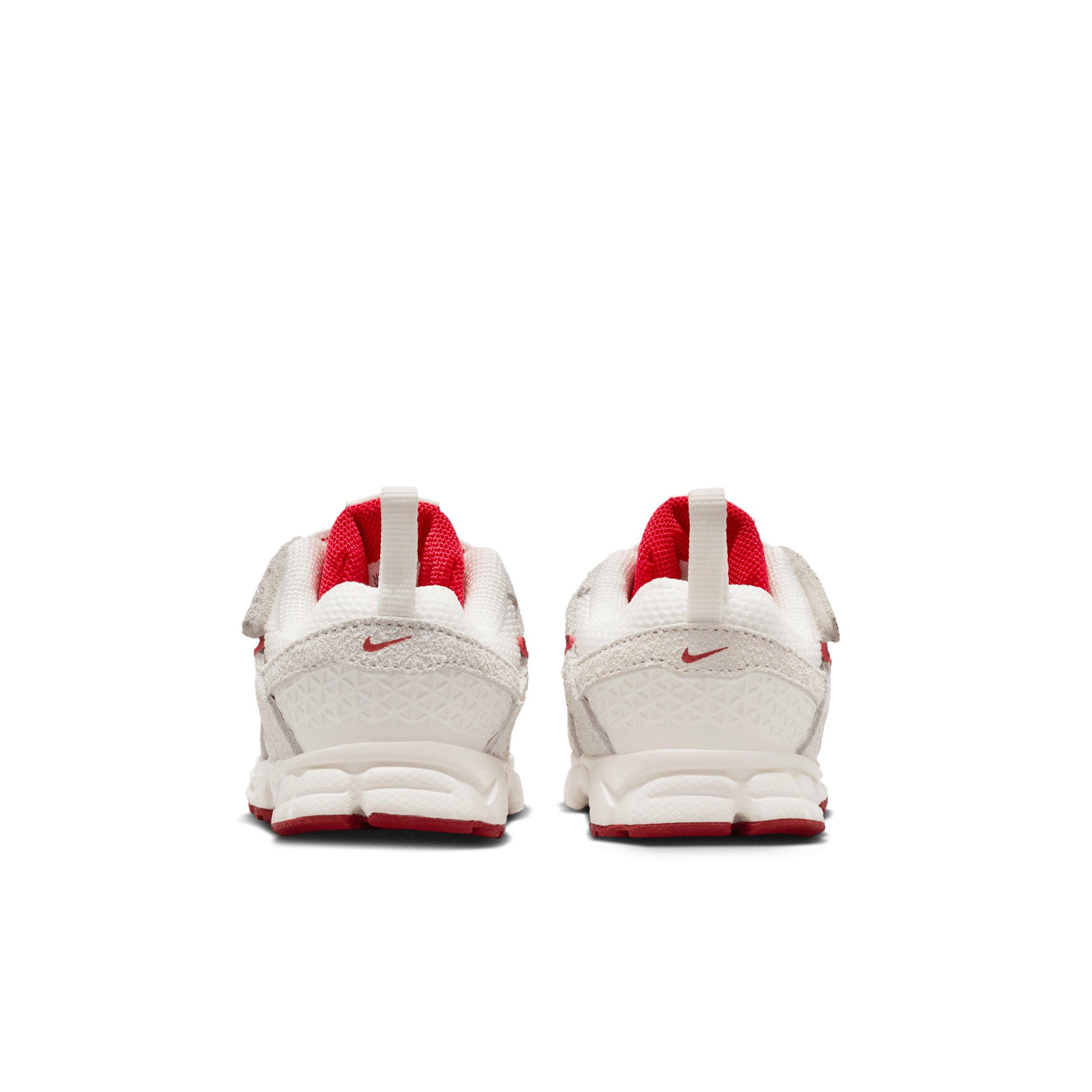 Nike Vomero 5 SE "Sail/Glacier Blue/University Red" Infant Boys' Shoe - SAIL/BLUE/RED Thumbnail View 5