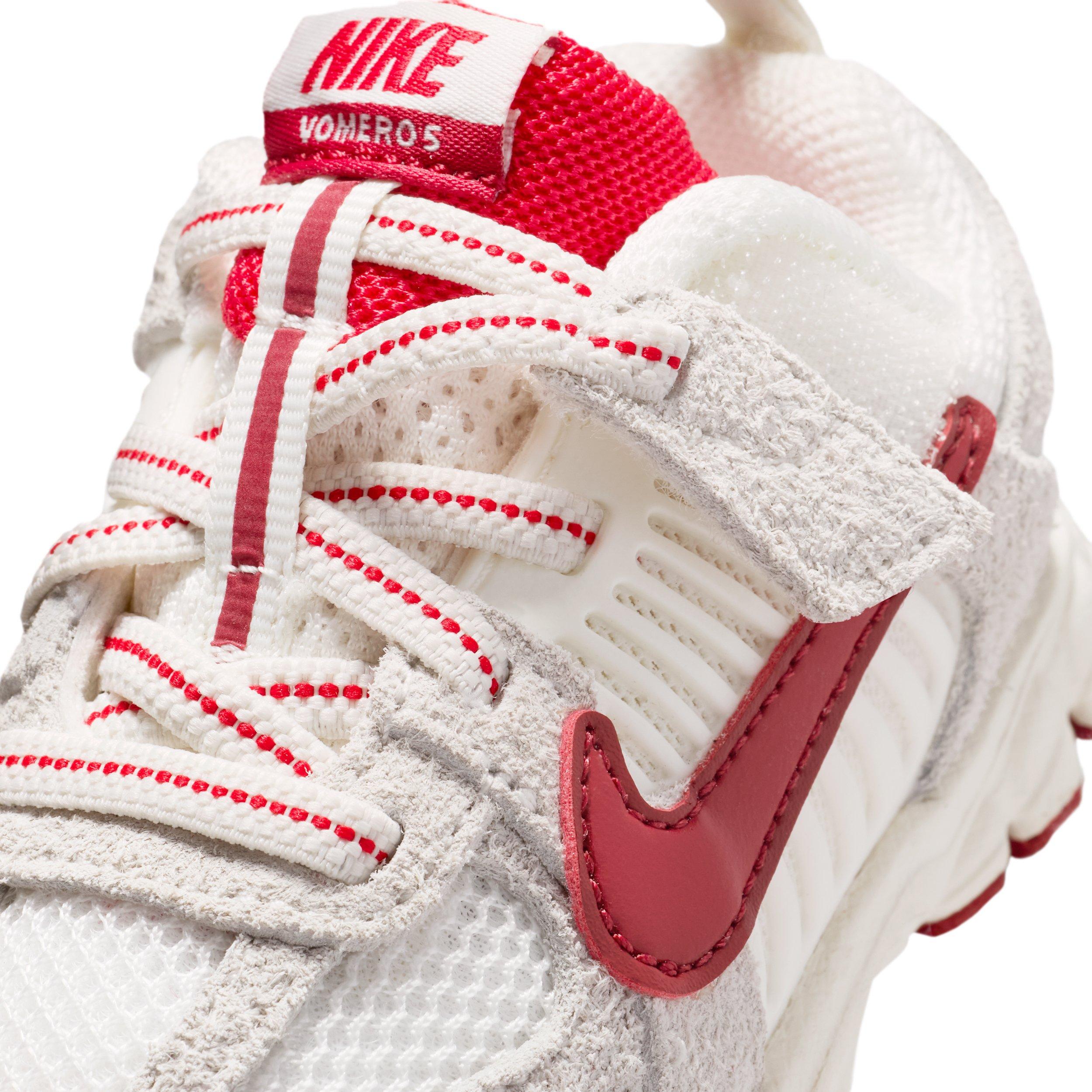 Nike Vomero 5 SE "Sail/Glacier Blue/University Red" Infant Boys' Shoe - SAIL/BLUE/RED Thumbnail View 7