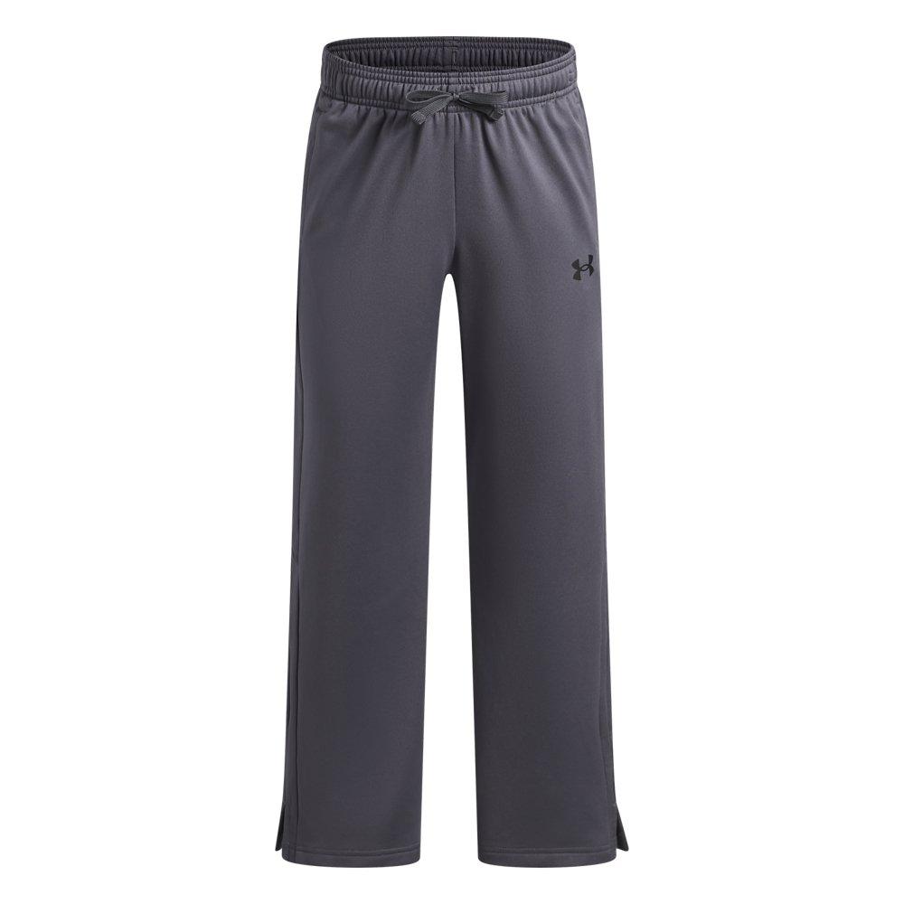 Under Armour Big Boys' Brawler Open Hem Pants - Grey - GREY