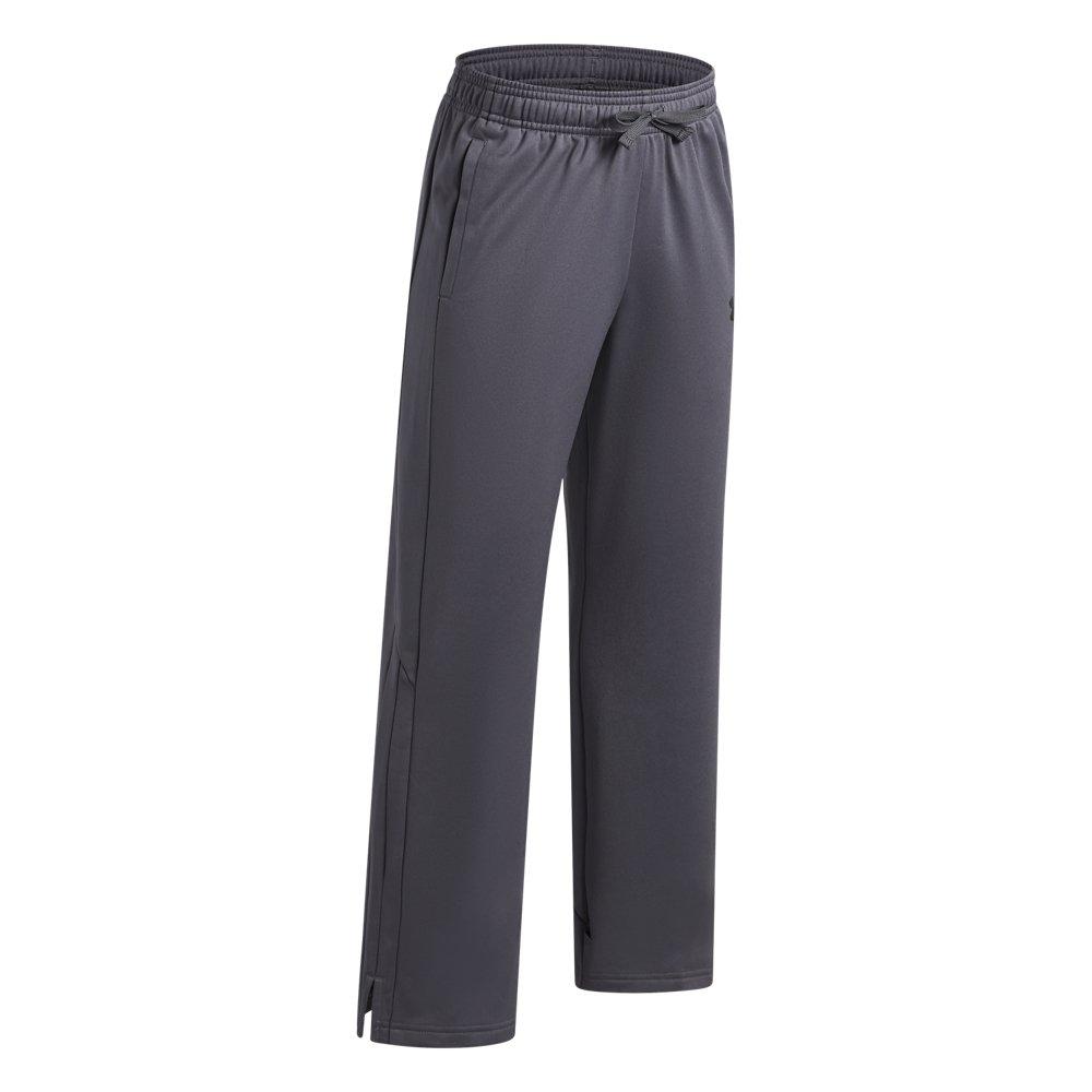 Under Armour Big Boys' Brawler Open Hem Pants - Grey - GREY