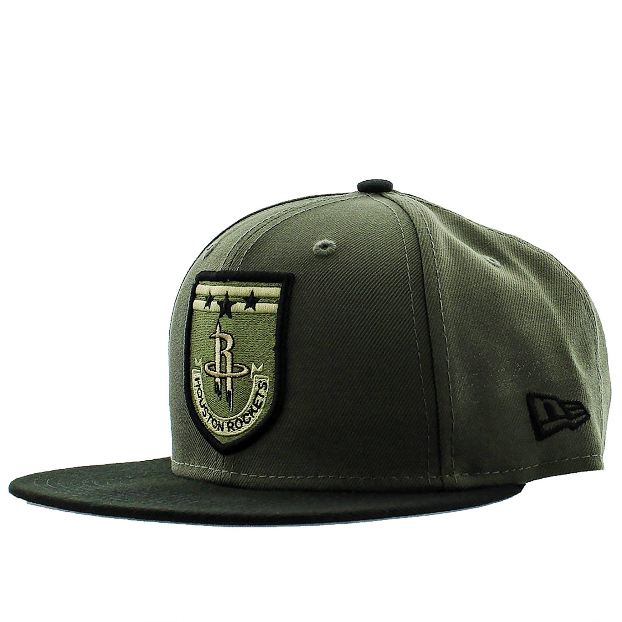 New Era 9Fifty Houston Rockets Patch Snapback - GREEN Thumbnail View 1