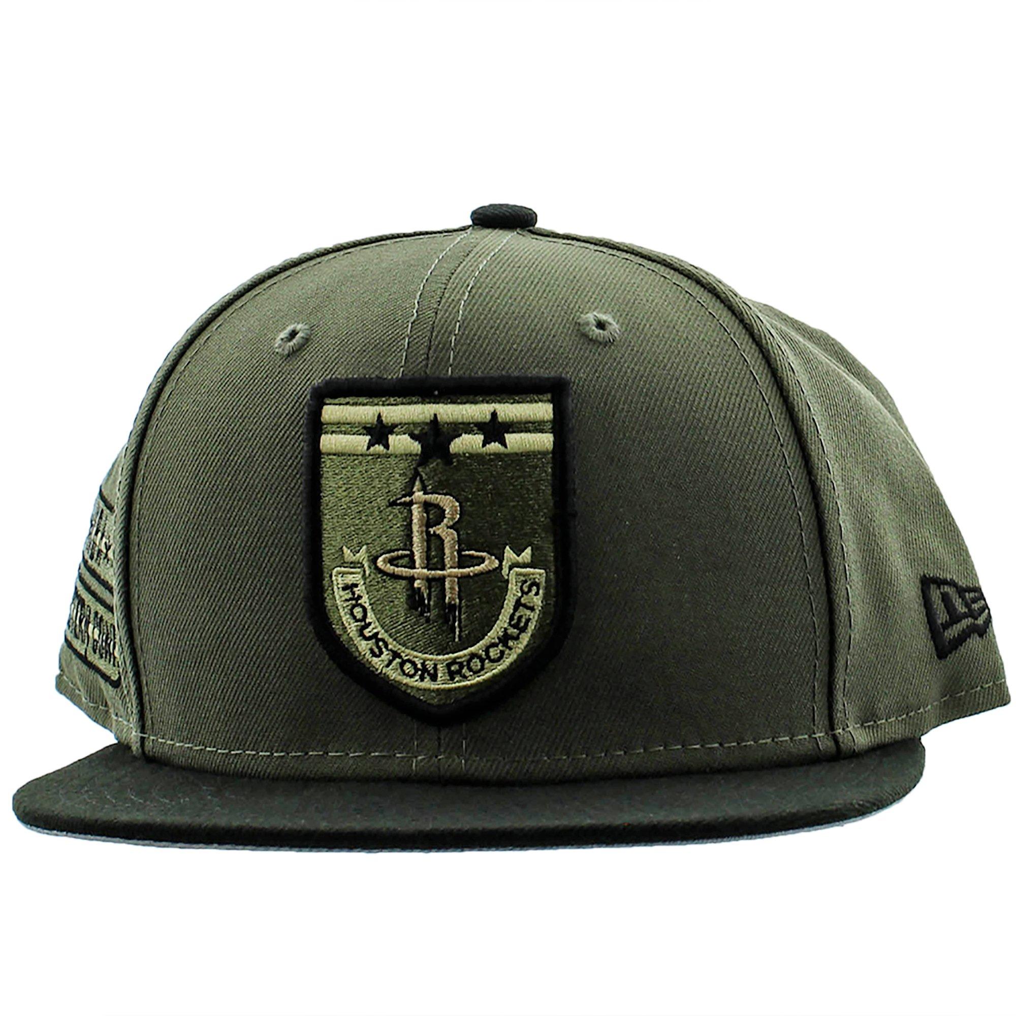 New Era 9Fifty Houston Rockets Patch Snapback - GREEN Thumbnail View 2