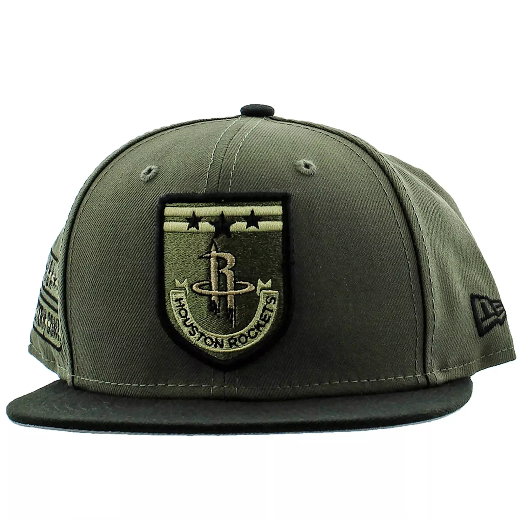 New Era 9Fifty Houston Rockets Patch Snapback - GREEN