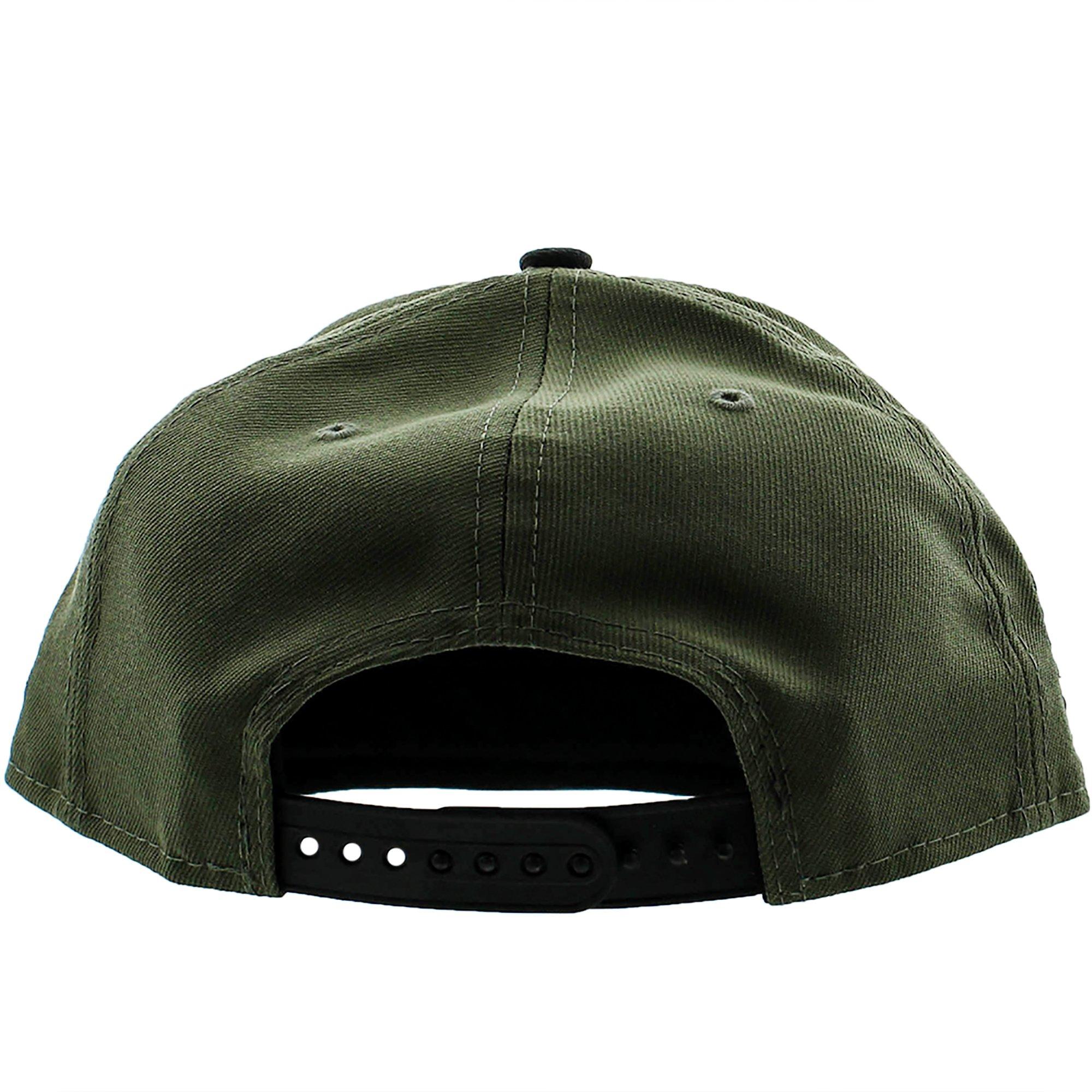 New Era 9Fifty Houston Rockets Patch Snapback - GREEN Thumbnail View 3