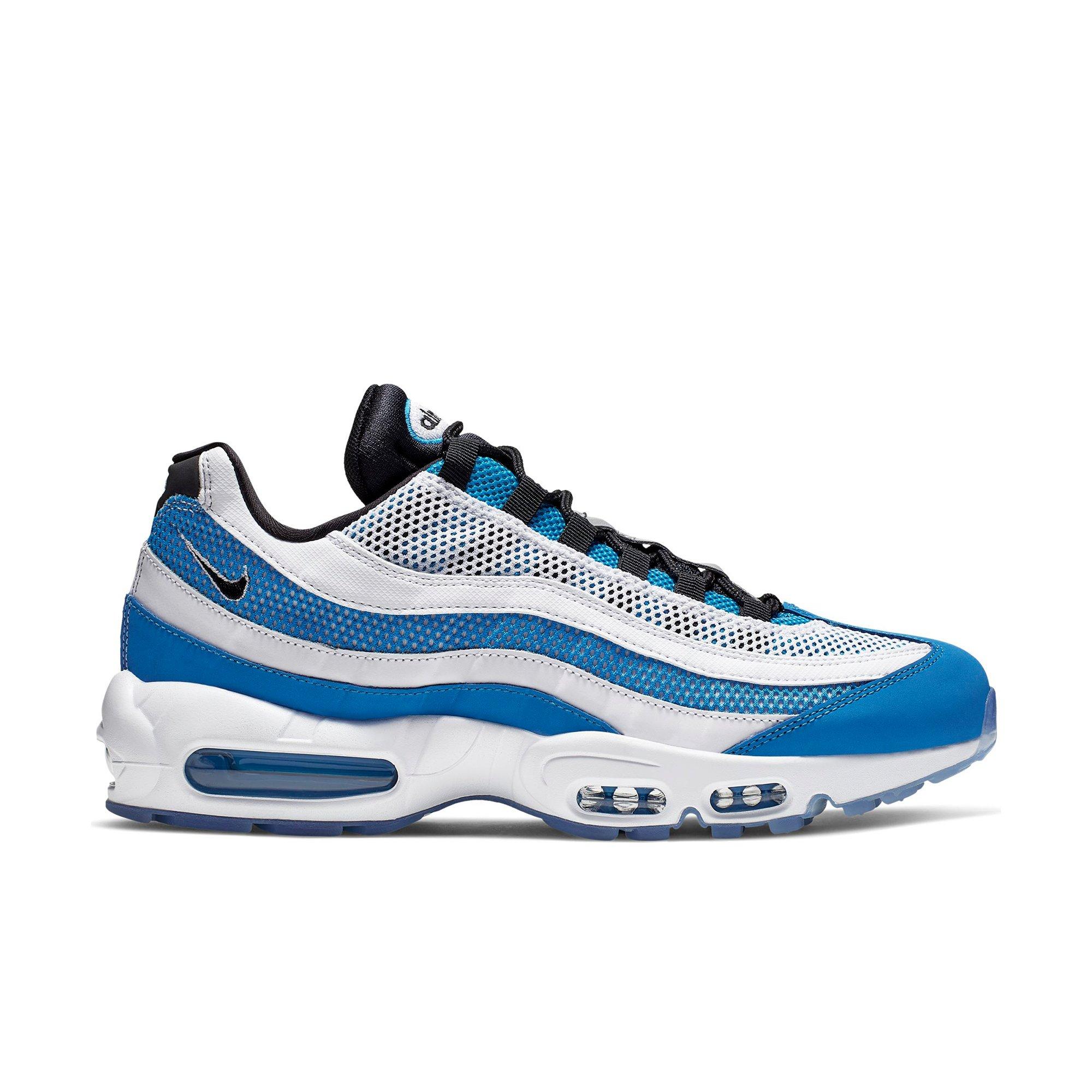 nike 95s blue