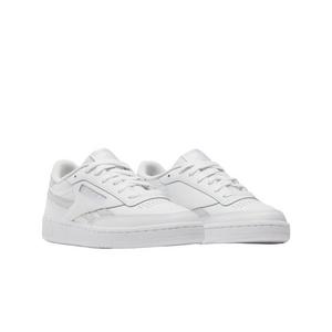 Reebok Club C Revenge "Ftwr White/Steely Fog/Silver Metallic" Women's Shoe