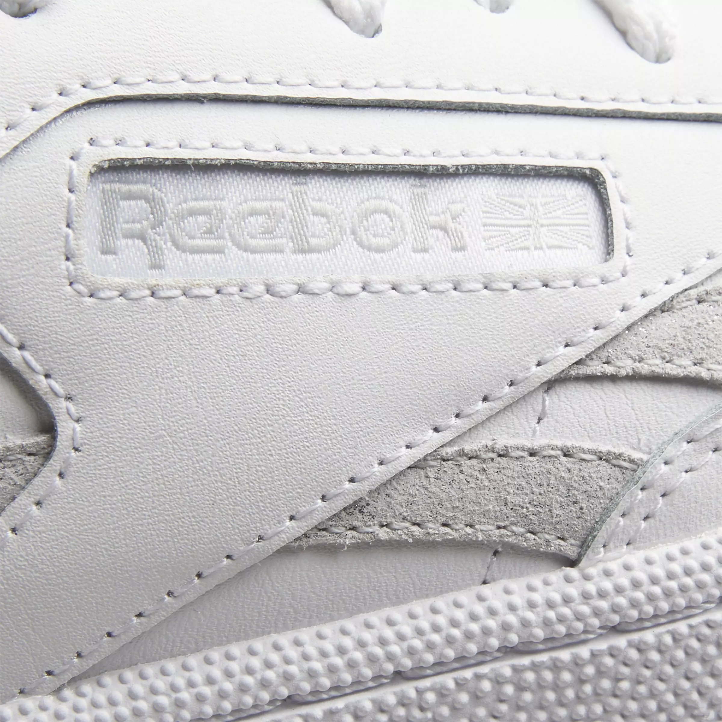 Reebok Club C Revenge "Ftwr White/Steely Fog/Silver Metallic" Women's Shoe - WHITE/STEELY/SILVER