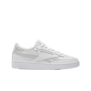 Reebok Club C Revenge "Ftwr White/Steely Fog/Silver Metallic" Women's Shoe