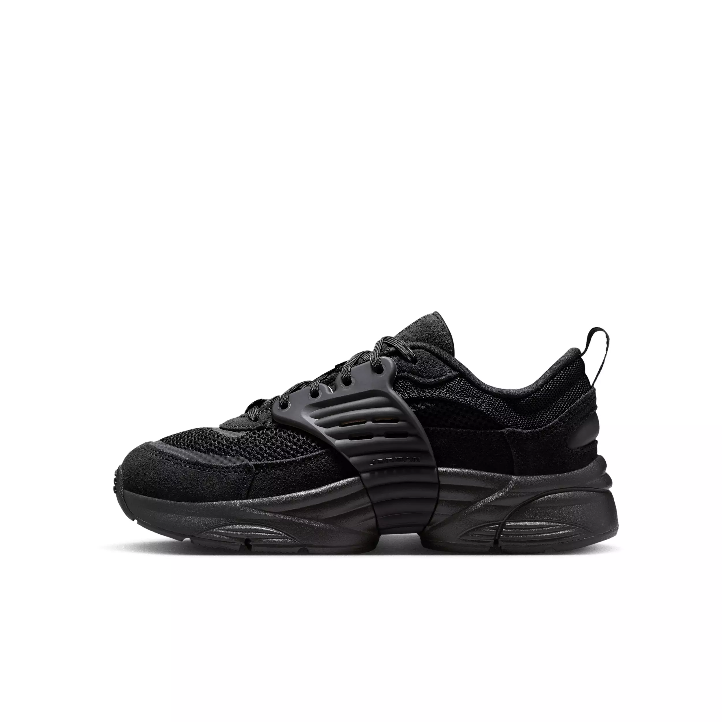 Jordan Trunner O/S "Black/Anthracite/Black" Grade School Boys' Shoe - BLACK/ANTHRACITE/BLACK
