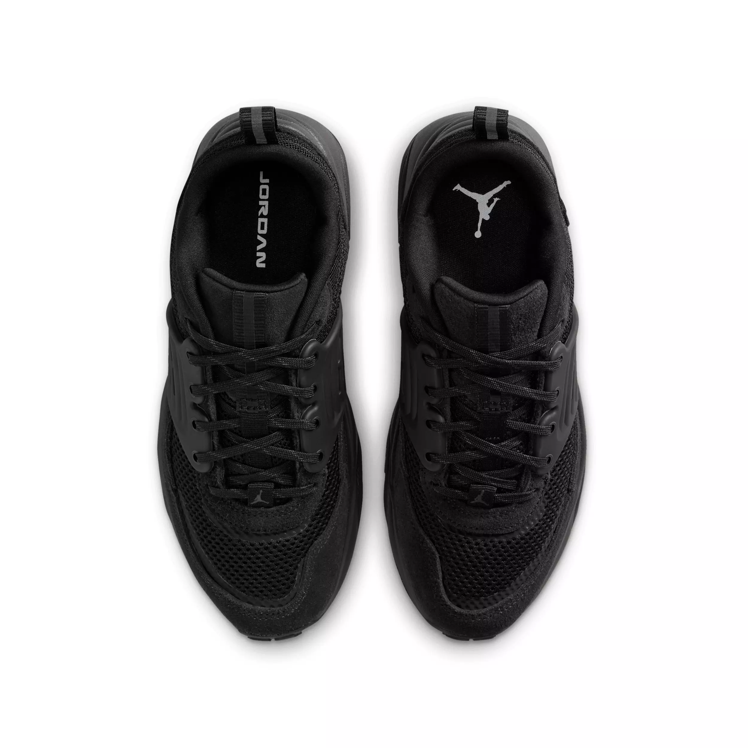 Jordan Trunner O/S "Black/Anthracite/Black" Grade School Boys' Shoe - BLACK/ANTHRACITE/BLACK