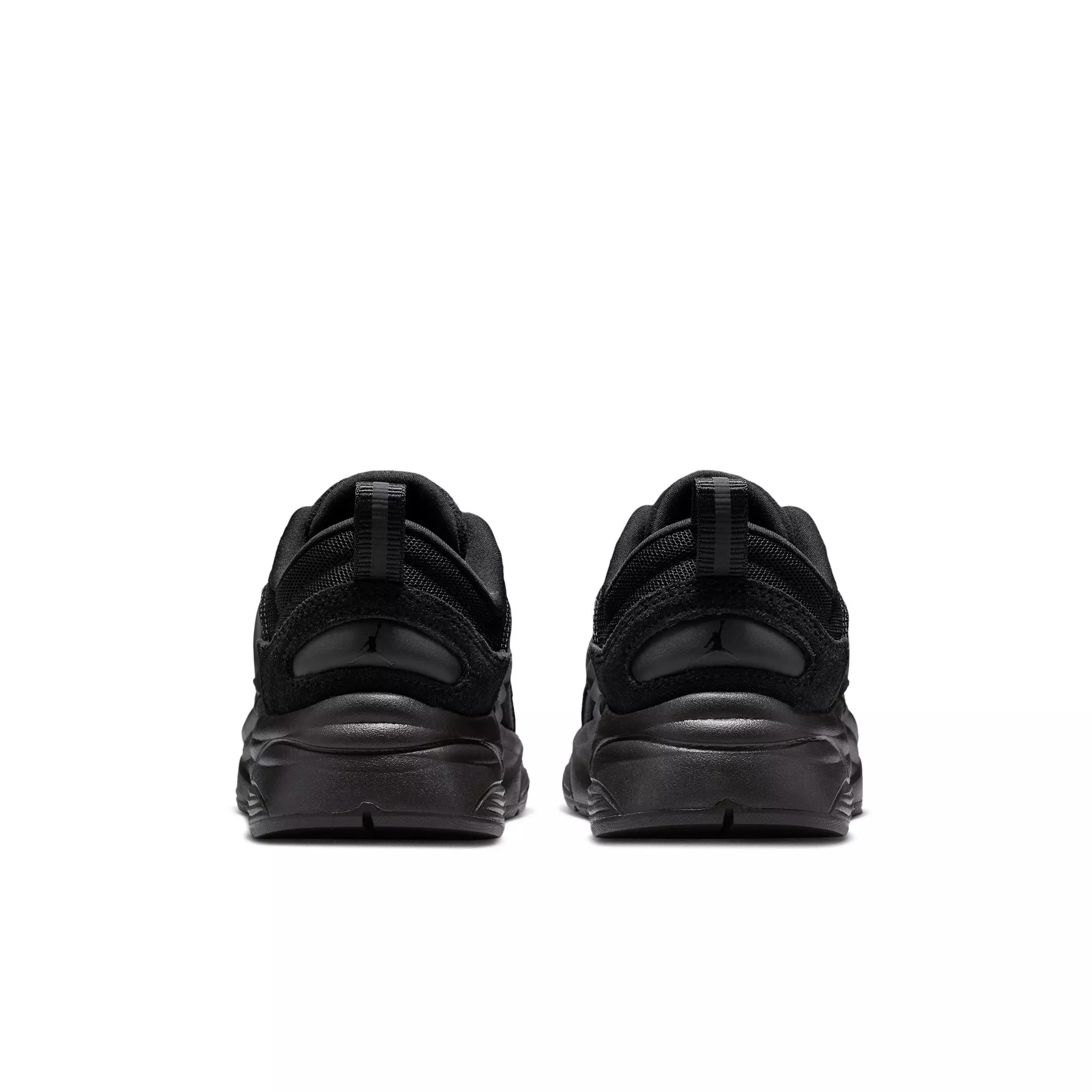 Jordan Trunner O/S "Black/Anthracite/Black" Grade School Boys' Shoe - BLACK/ANTHRACITE/BLACK