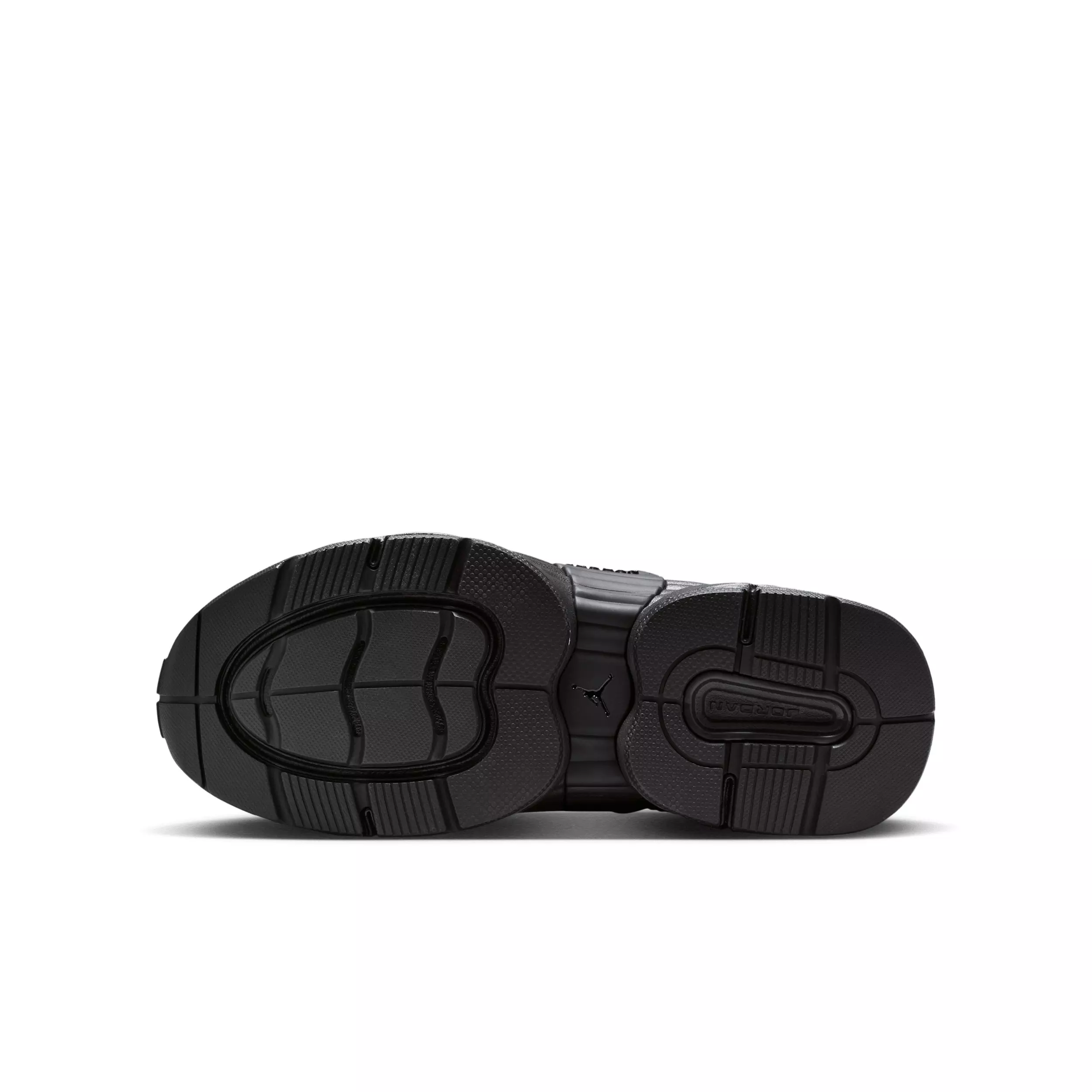 Jordan Trunner O/S "Black/Anthracite/Black" Grade School Boys' Shoe - BLACK/ANTHRACITE/BLACK