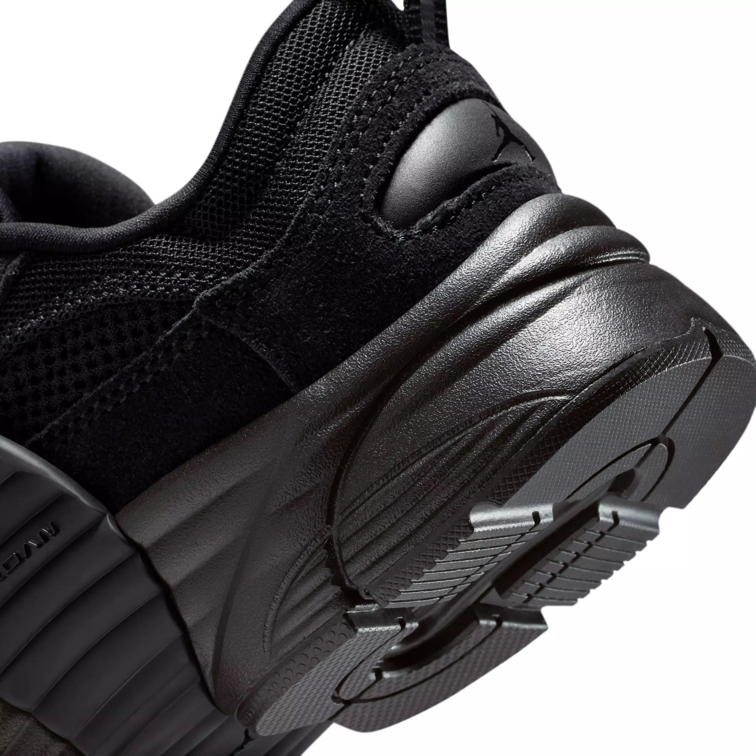 Jordan Trunner O/S "Black/Anthracite/Black" Grade School Boys' Shoe - BLACK/ANTHRACITE/BLACK