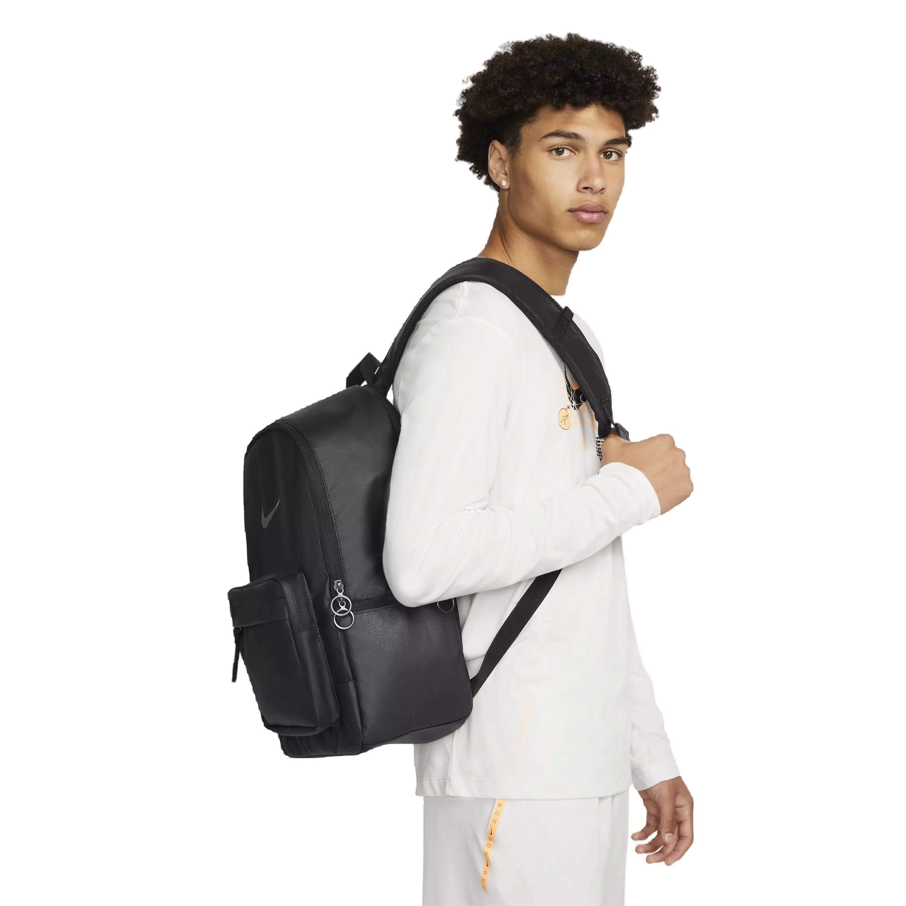Nike Heritage Winterized Eugene Backpack (23L) -Black - BLACK