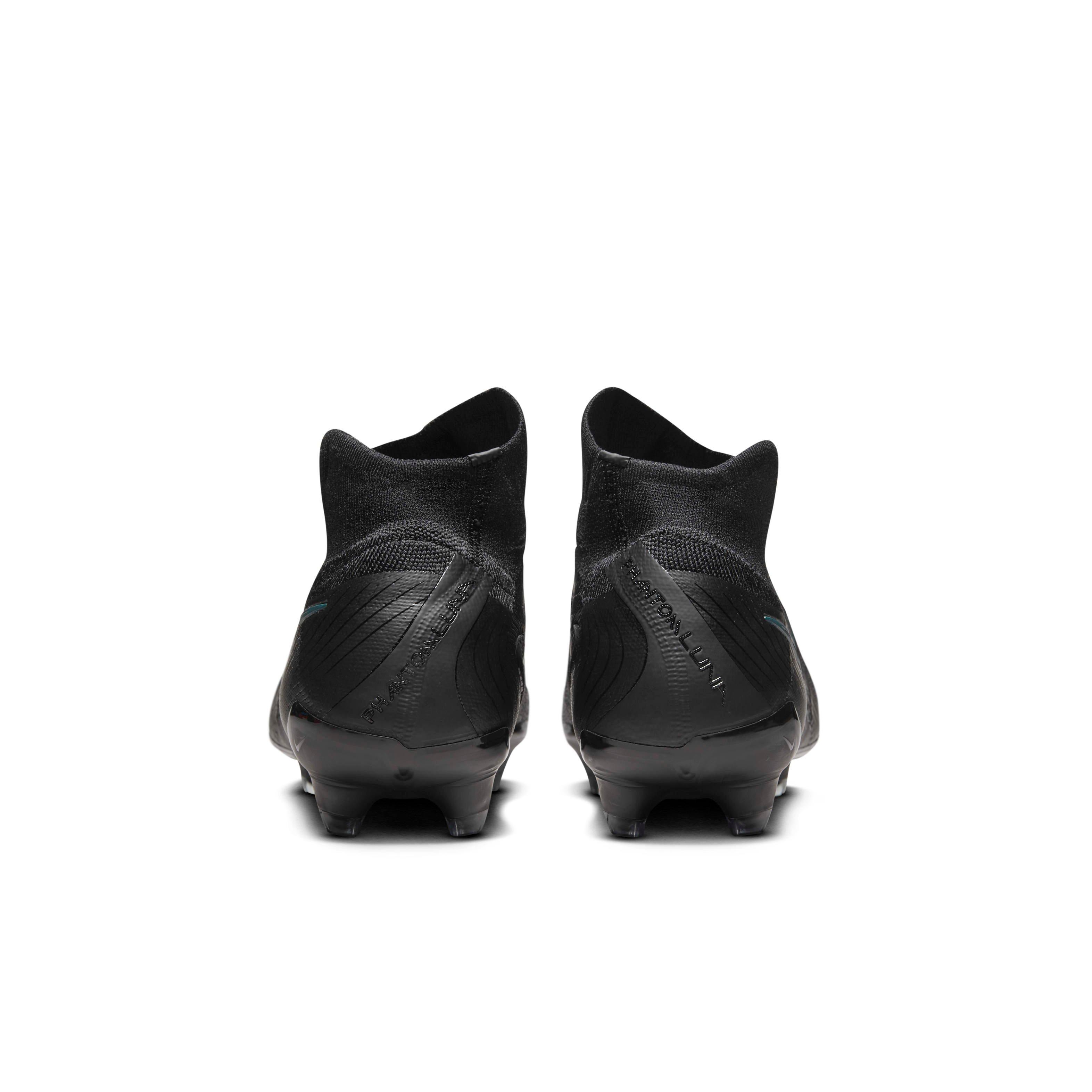 ✅ Nike Phantom Luna II‎ Elite FG Soccer Cleats Men Size 7 / Women Size 8.5 Black Nike Phantom Luna 2 Pro Firm Ground Cleats main image 2