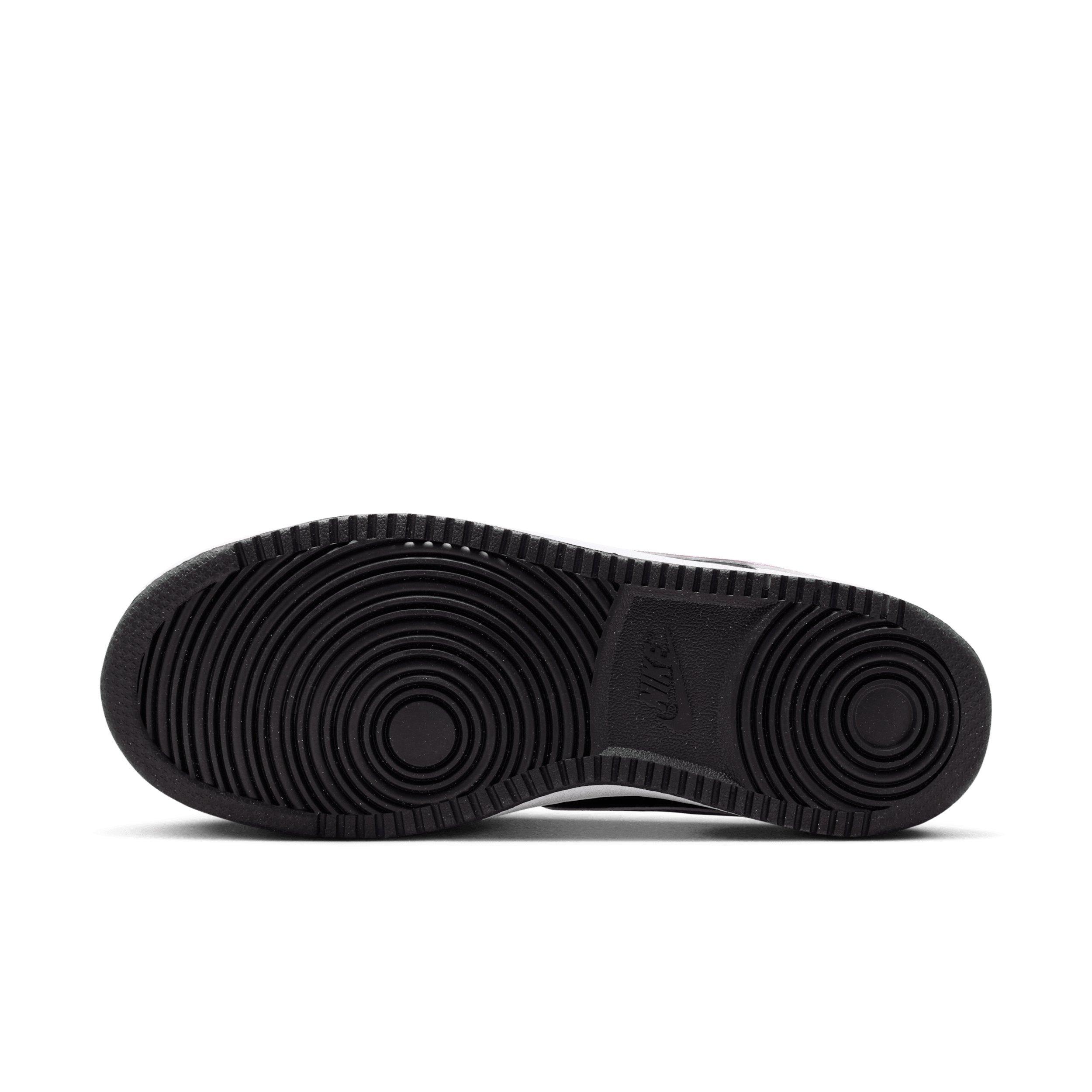 Nike Court Vision Low Next Nature "Black/White/Light Magenta" Women's Shoe - BLACK/WHITE/LT MAGENTA