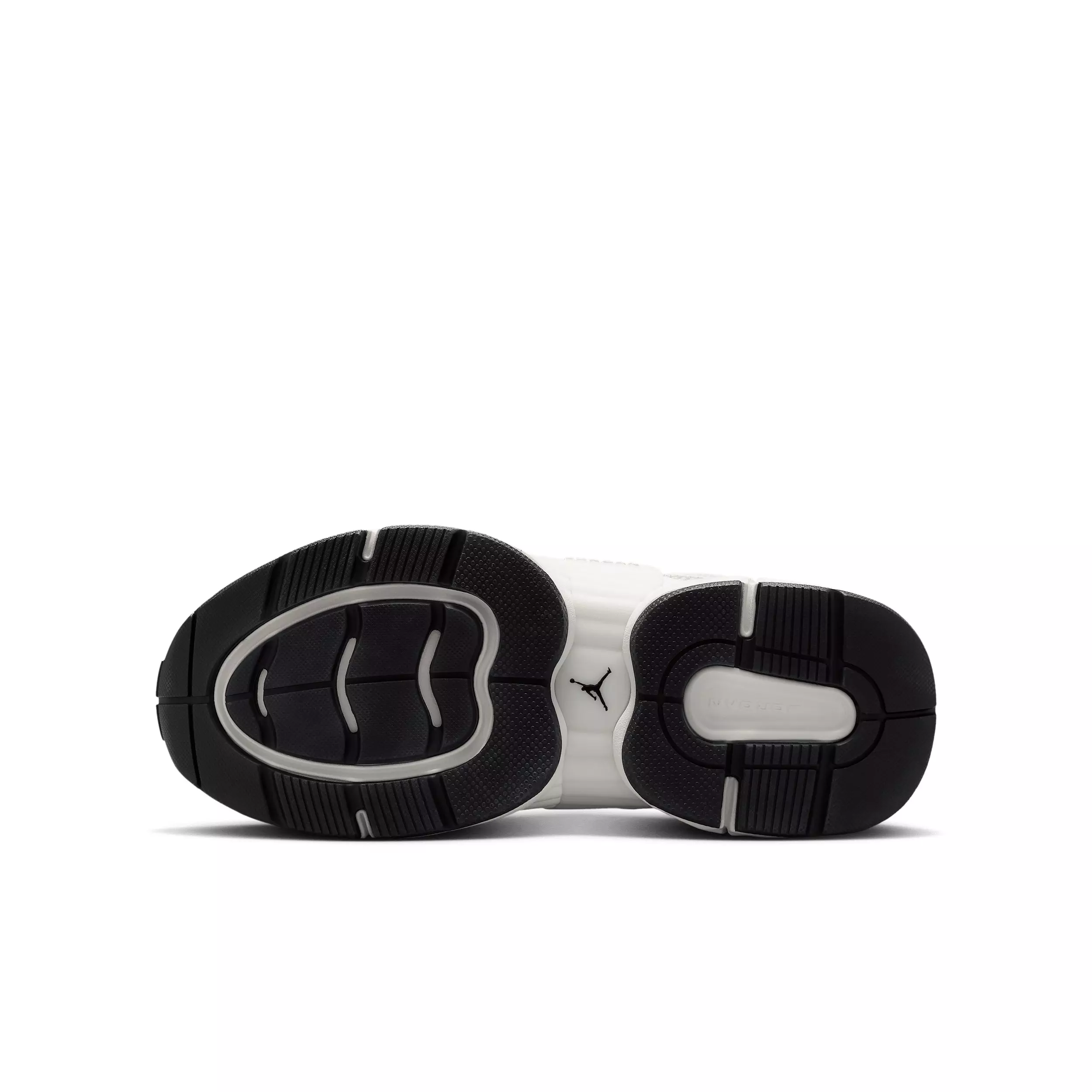 Jordan Trunner O/S "Sail/Sail/Black" Grade School Boys' Shoe - SAIL/SAIL/BLACK