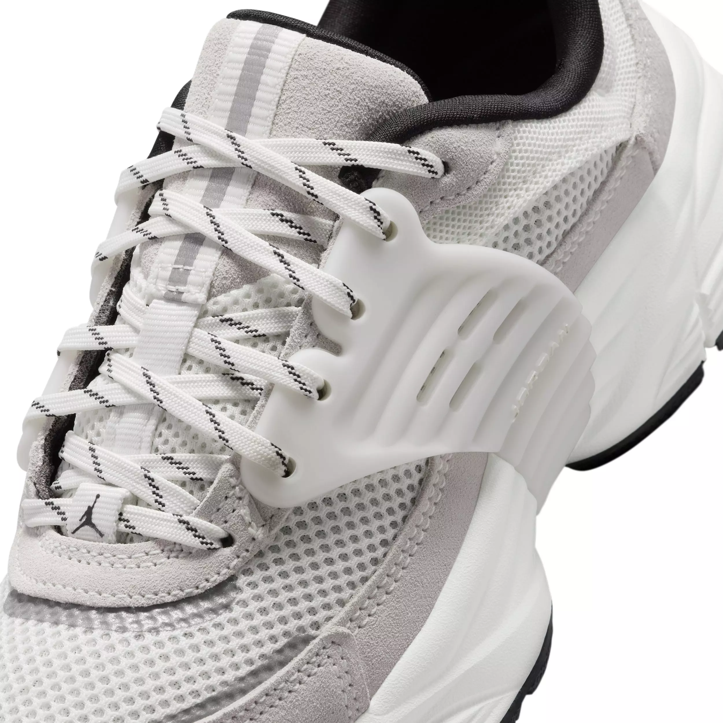 Jordan Trunner O/S "Sail/Sail/Black" Grade School Boys' Shoe - SAIL/SAIL/BLACK