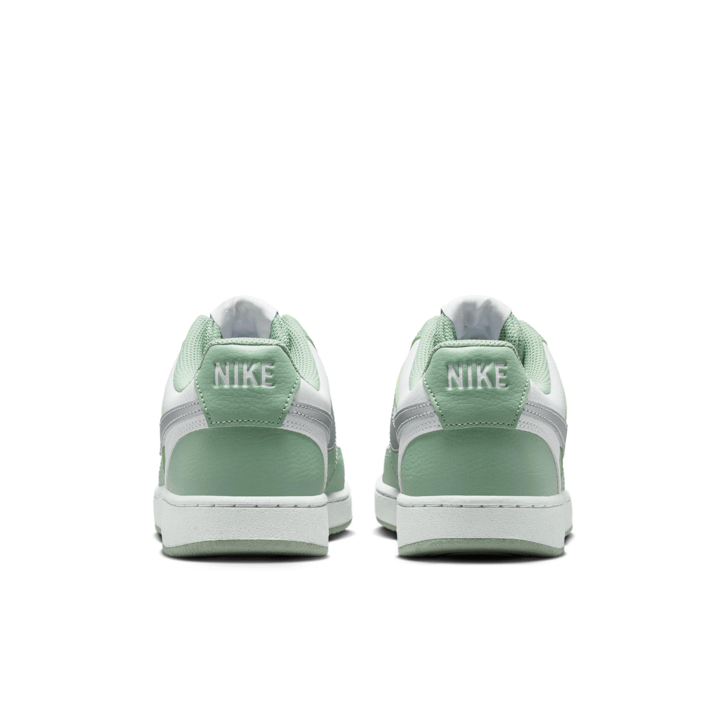 Nike Court Vision Low Next Nature "Steam/White/Metallic Silver" Women's Shoe - STEAM/WHITE/SILVER