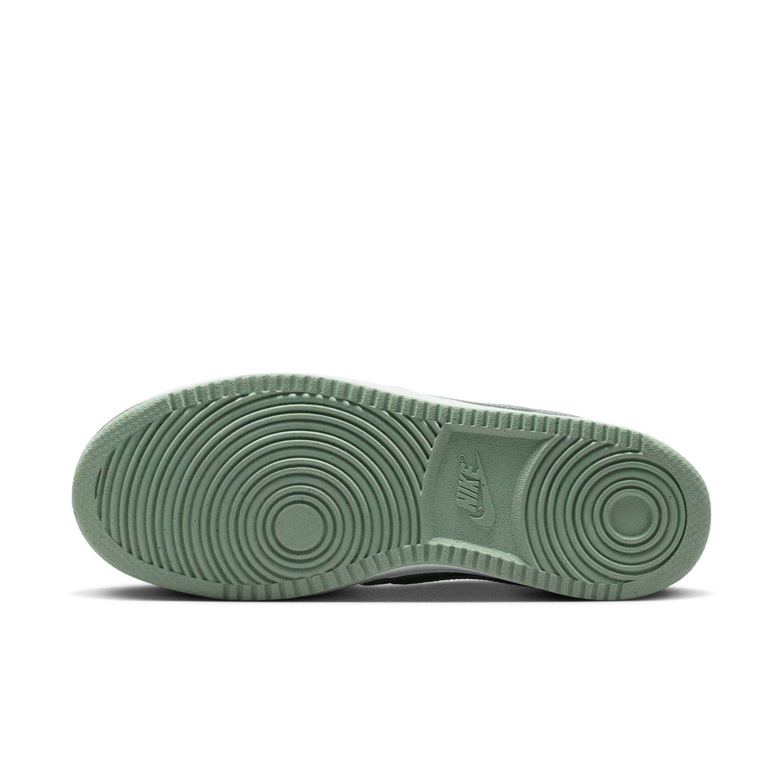 Nike Court Vision Low Next Nature "Steam/White/Metallic Silver" Women's Shoe - STEAM/WHITE/SILVER