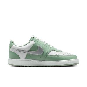 Nike Court Vision Low Next Nature "Steam/White/Metallic Silver" Women's Shoe - STEAM/WHITE/SILVER