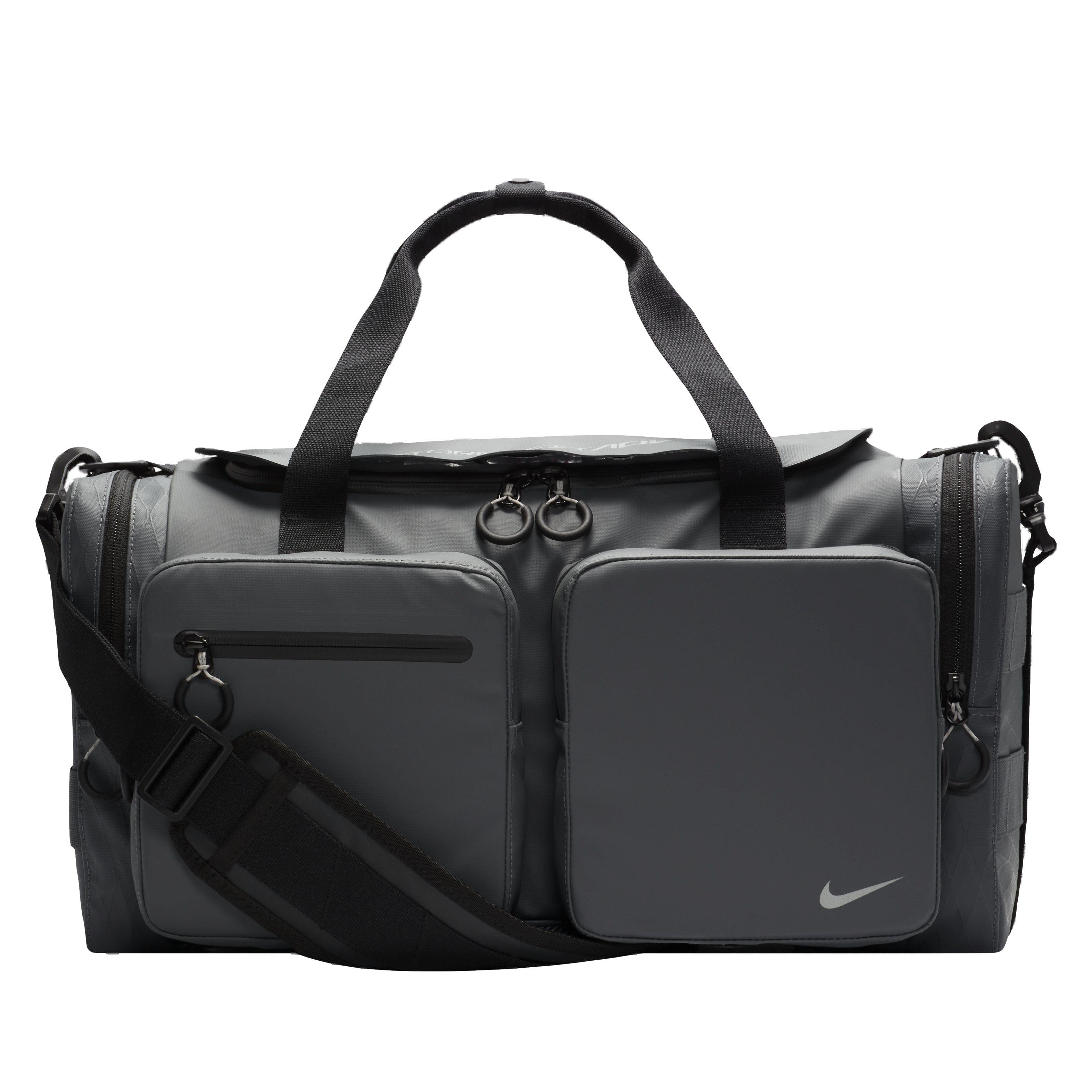 Nike Storm-FIT ADV Utility Power Duffel Bag (Small, 31L).