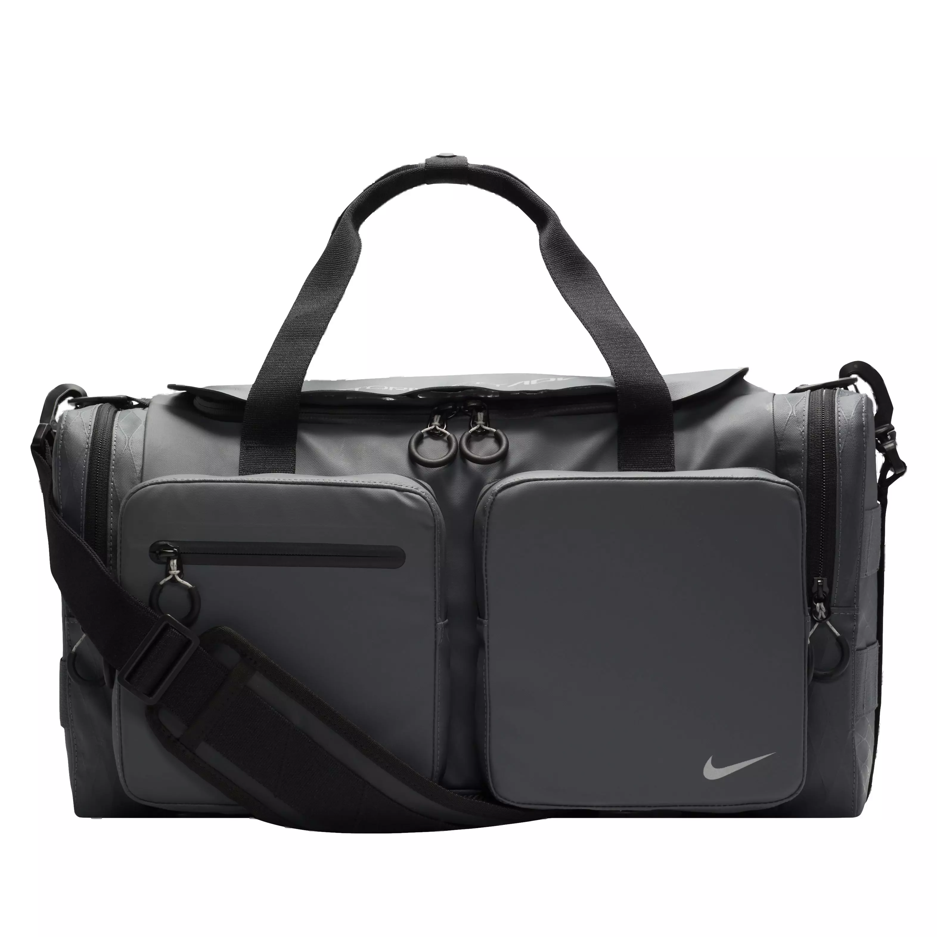 Nike Storm-FIT ADV Utility Power Duffle Bag (Small, 31L) -Grey - GREY