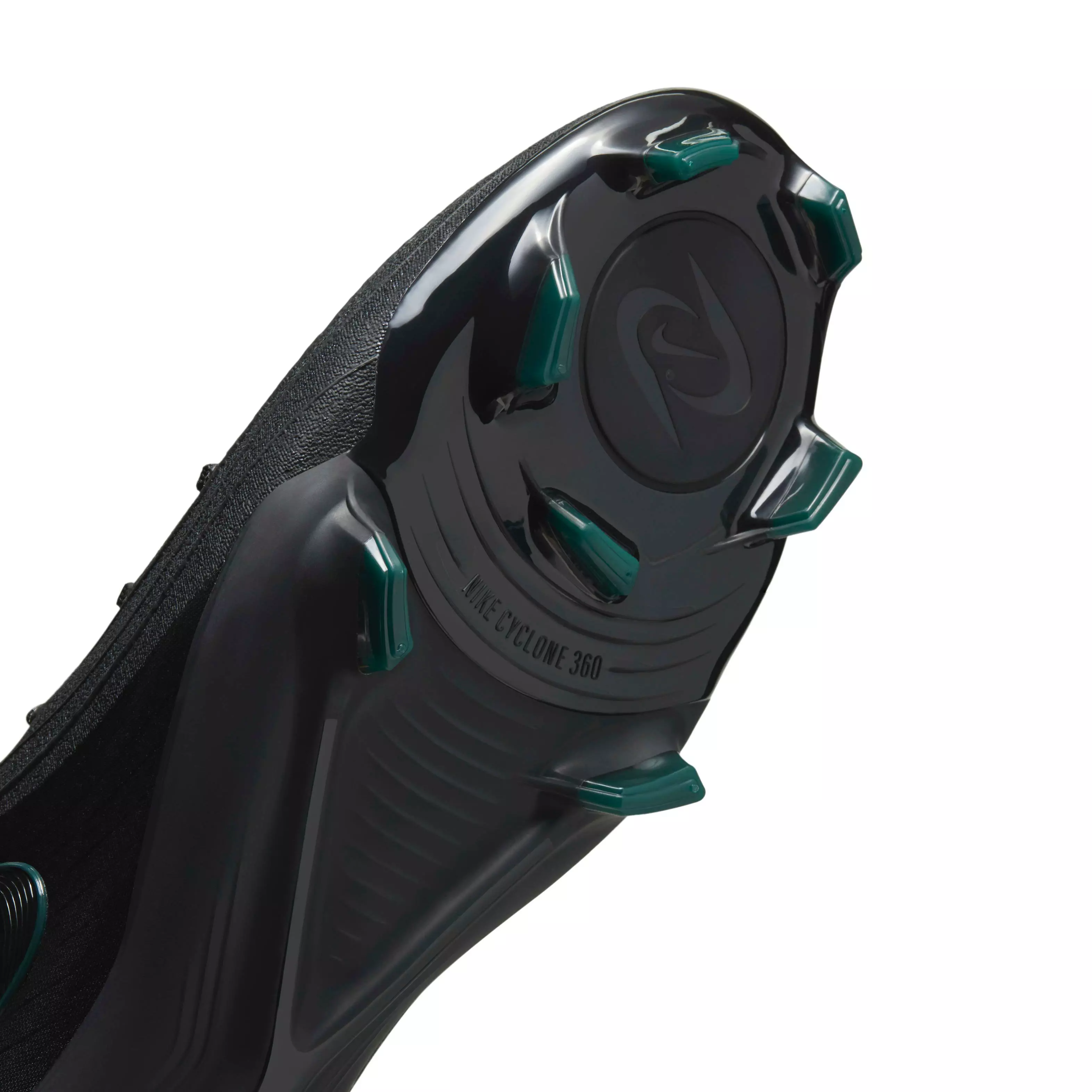 Nike Phantom Luna 2 Pro FG "Black/Deep Jungle/Black" Men's Soccer Cleat - BLACK/JUNGLE/BLACK