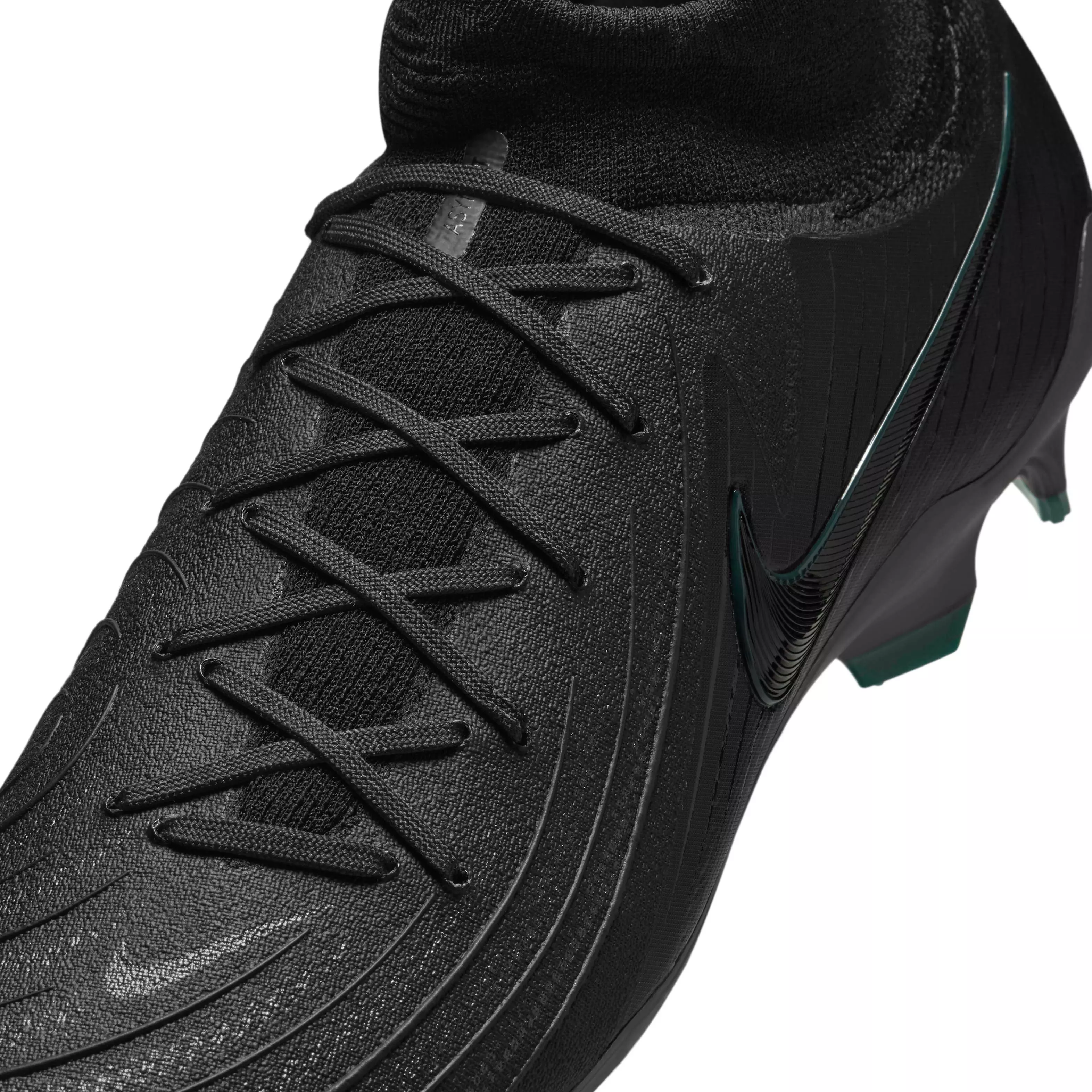 Nike Phantom Luna 2 Pro FG "Black/Deep Jungle/Black" Men's Soccer Cleat - BLACK/JUNGLE/BLACK