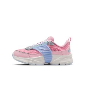 Jordan Trunner O/S "Medium Soft Pink/Half Blue/Sail/Medium Soft Pink" Grade School Girls' Shoe