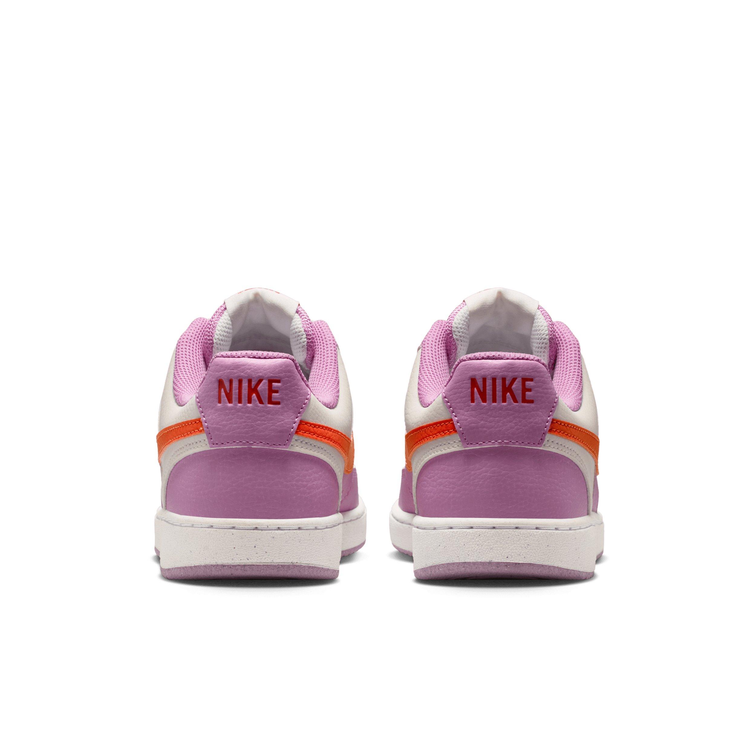 Nike Court Vision Low Next Nature "Light Magenta/Summit White/Light Crimson" Women's Shoe - LT MAGENTA/WHITE/LT CRIMSON