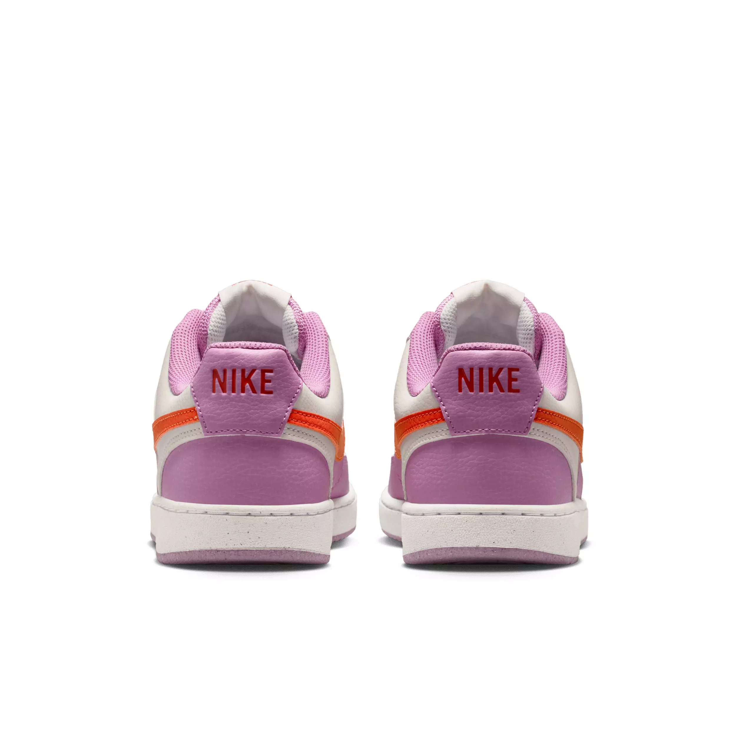 Nike Court Vision Low Next Nature "Light Magenta/Summit White/Light Crimson" Women's Shoe - LT MAGENTA/WHITE/LT CRIMSON