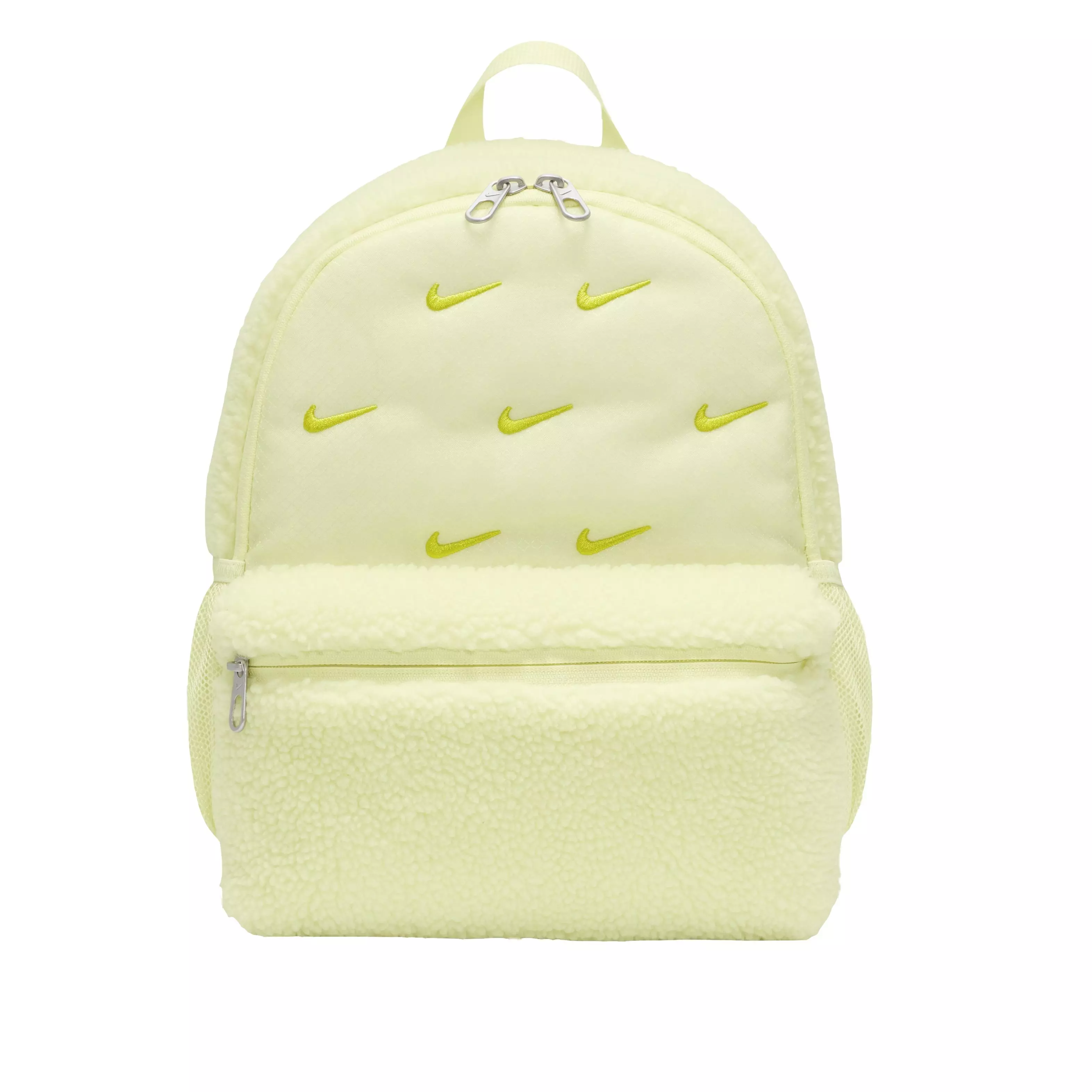 Nike Big Kids' Brasilia JDI Mini Backpack (11L) -Neon Green - NEON GREEN