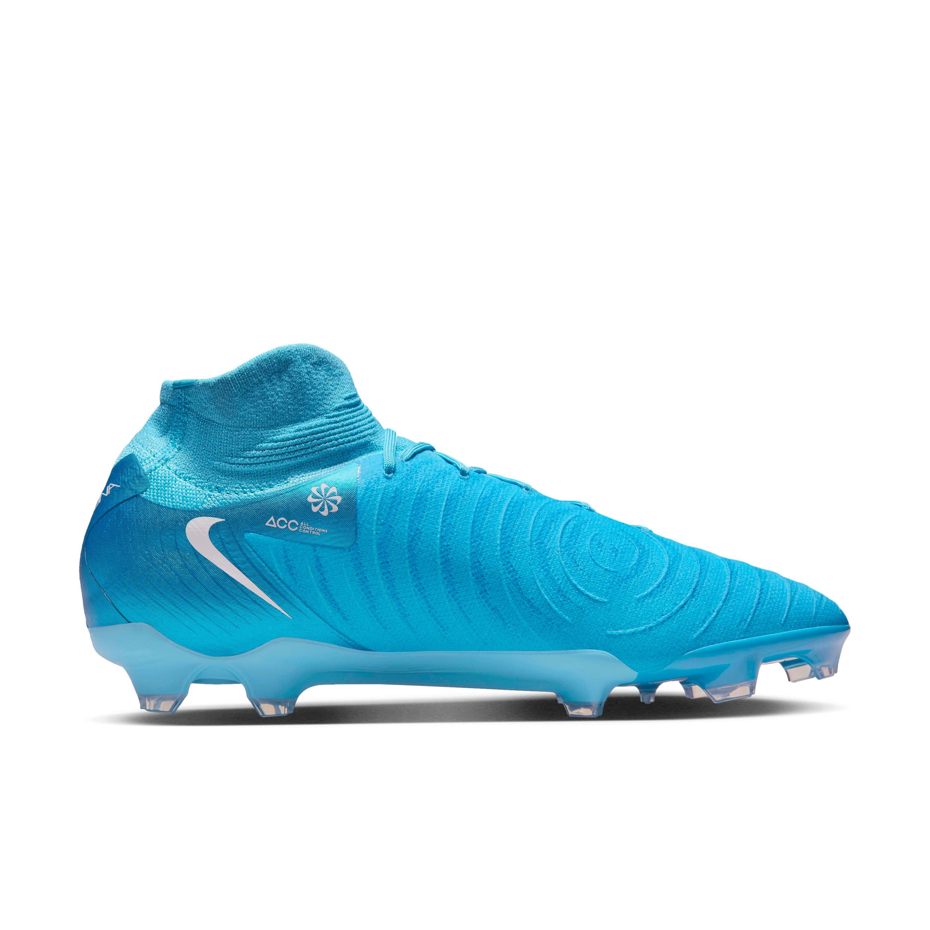 Nike Phantom Luna 2 Pro FG "Blue Fury/White" Men's Soccer Cleat - BLUE Thumbnail View 1