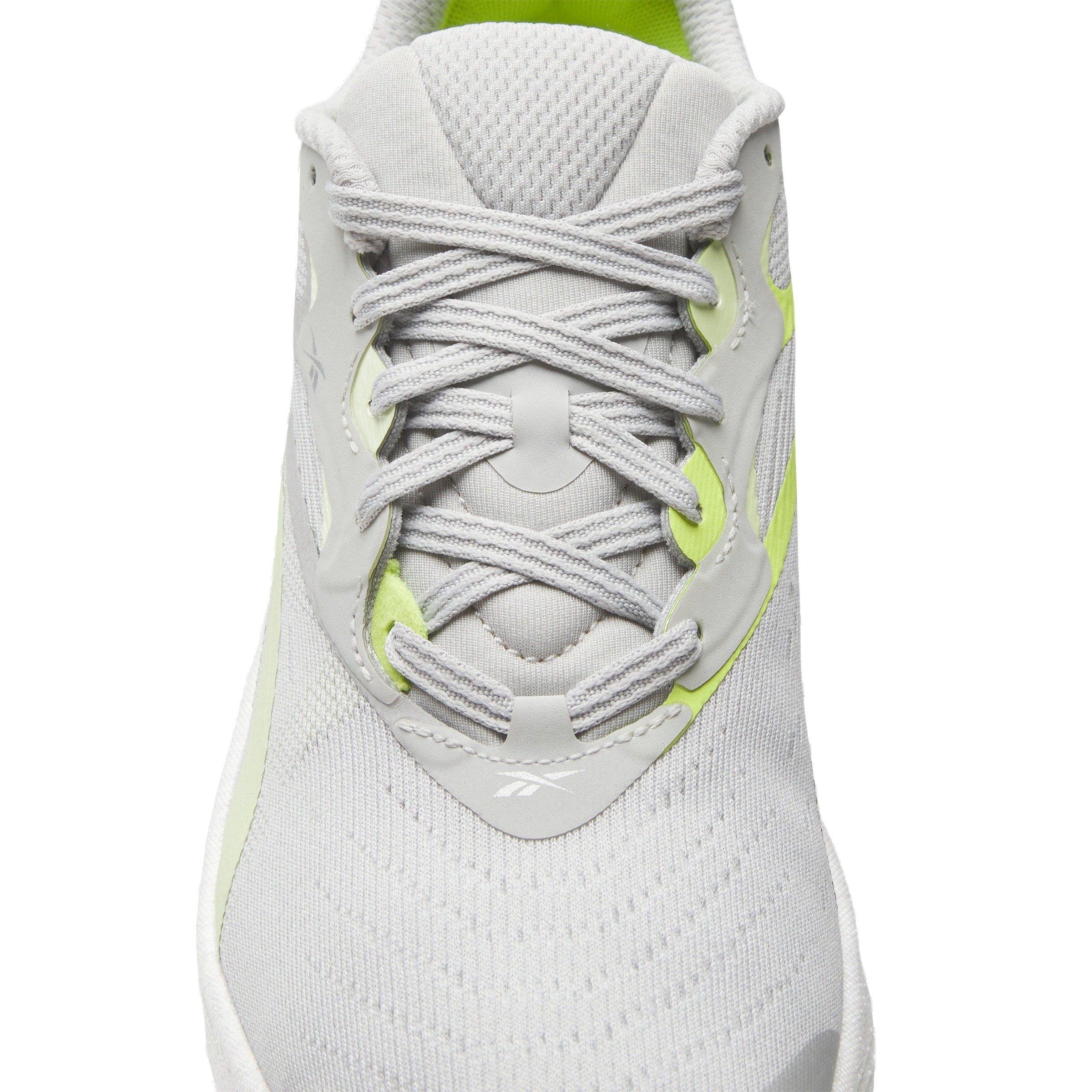 Reebok Floatride Energy 5 "Steely Fog/Ftwr White/Citrus Glow" Women's Running Shoe - STEELY/WHITE/GLOW Thumbnail View 6