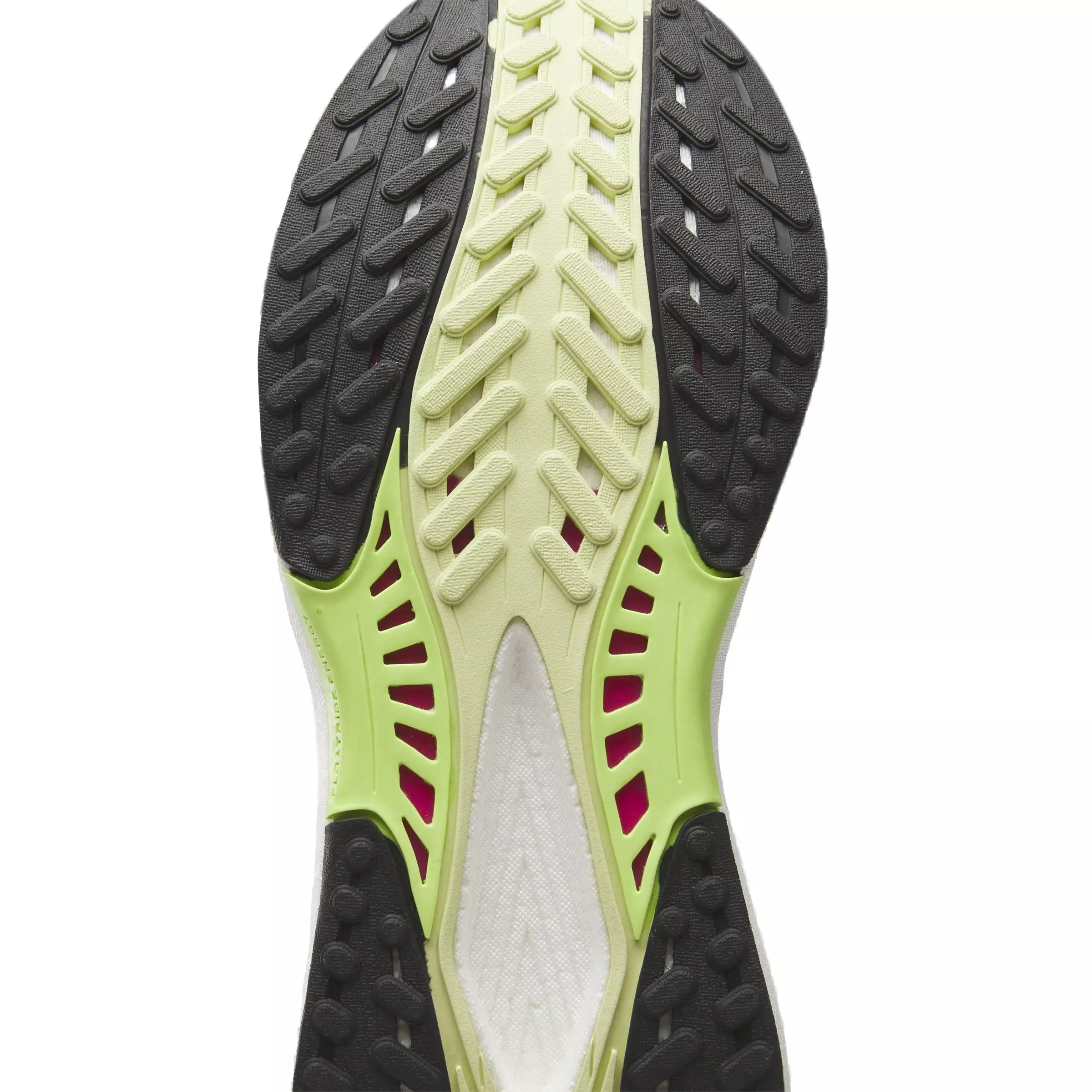 Reebok Floatride Energy 5 "Steely Fog/Ftwr White/Citrus Glow" Women's Running Shoe - STEELY/WHITE/GLOW