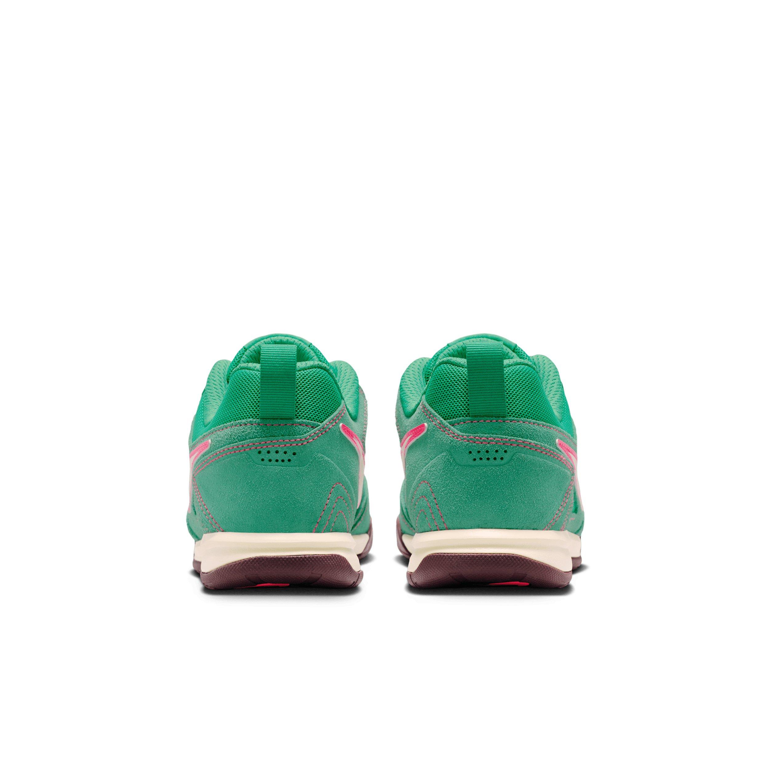 Nike Gato "Stadium Green/Hyper Pink/Burgundy Crush/Coconut Milk" Grade School Girls' Shoe - GREEN/PINK/BURGUNDY/MILK Thumbnail View 5