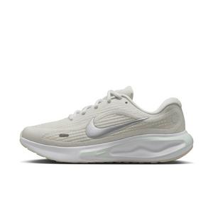 Nike Journey Run "Summit White/Barely Green/White/Metallic Silver" Women's Running Shoe - WHITE/GREEN/WHITE/SILVER