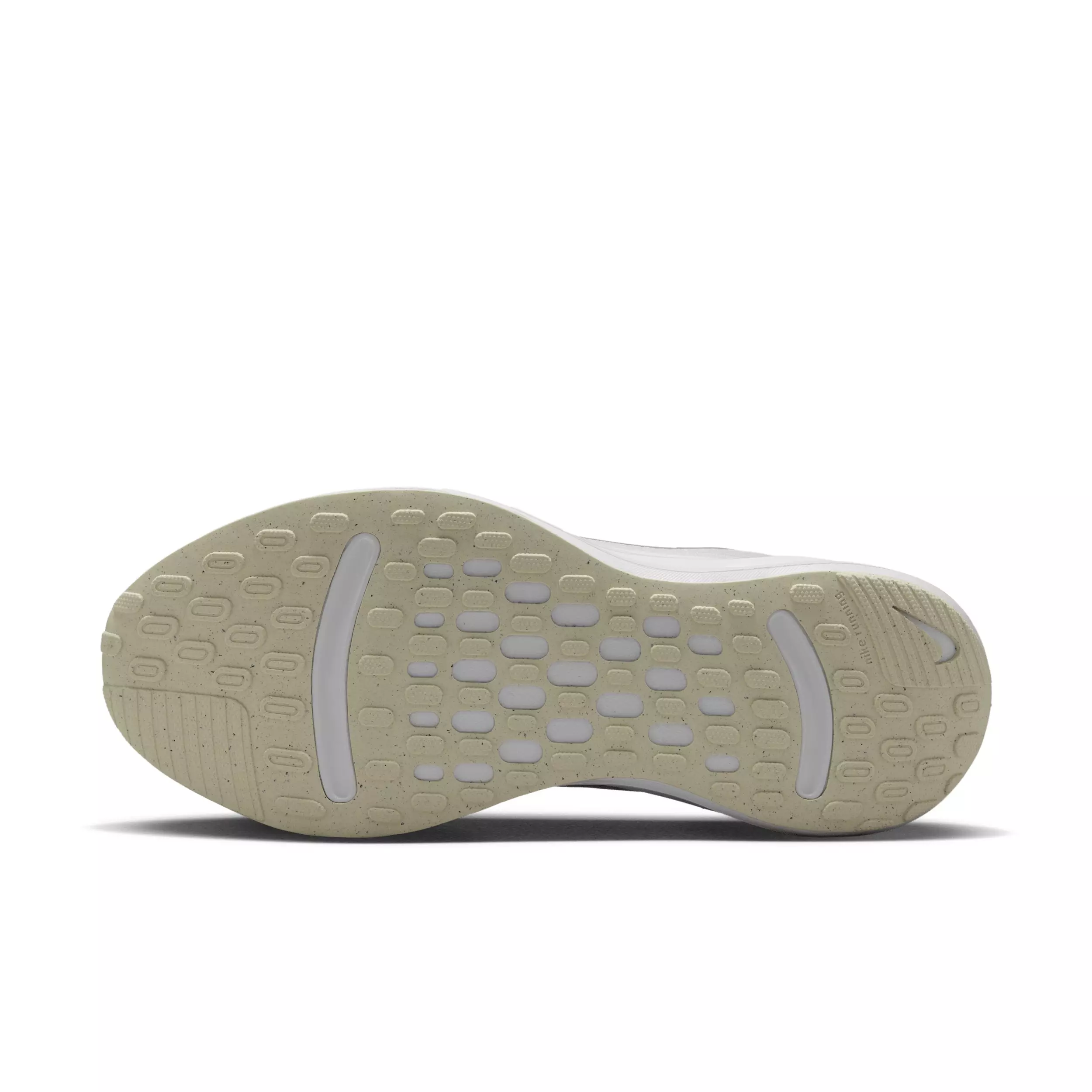 Nike Journey Run "Summit White/Barely Green/White/Metallic Silver" Women's Running Shoe - WHITE/GREEN/WHITE/SILVER