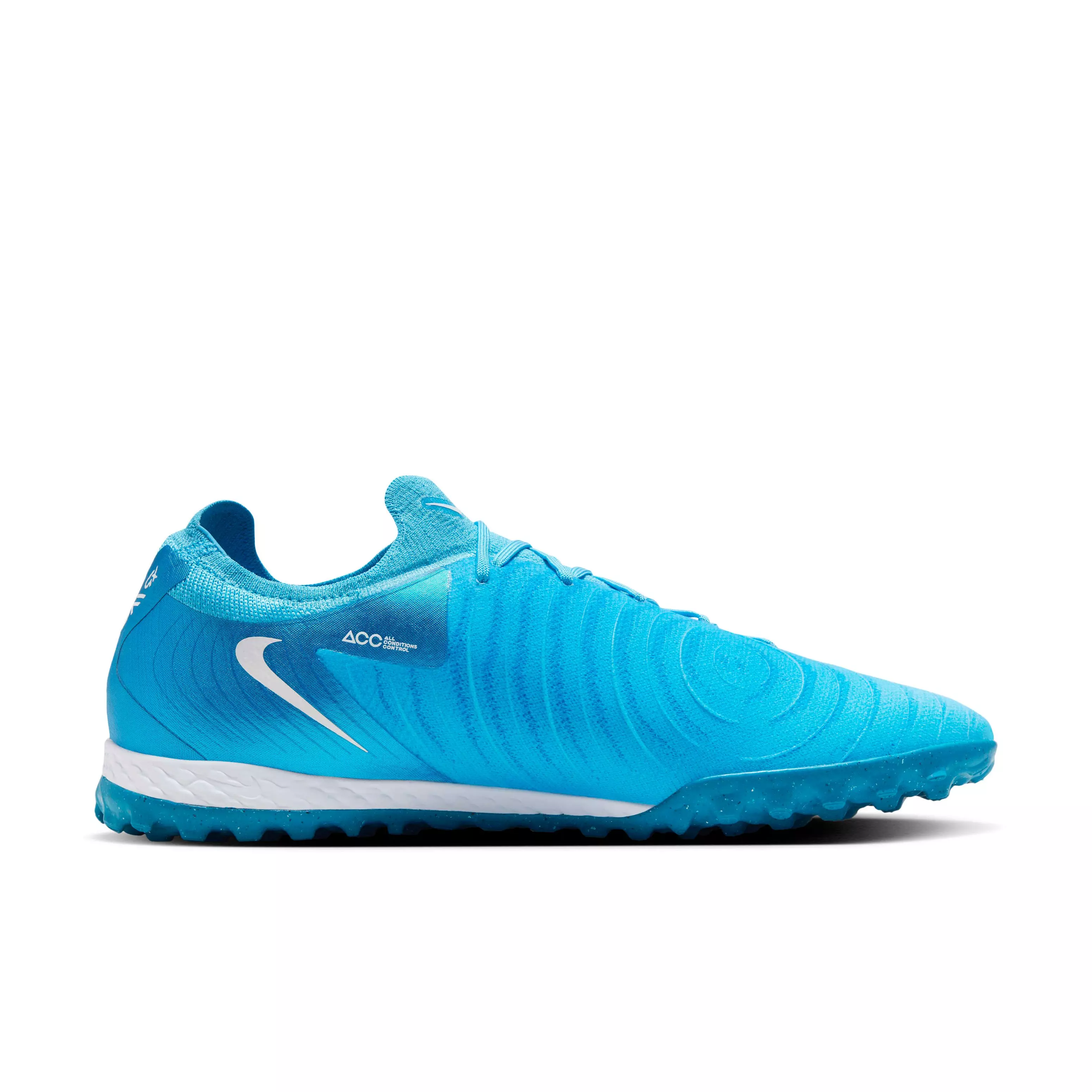 Nike Phantom GX 2 Pro Turf "Blue Fury/White" Men's Soccer Shoe - BLUE