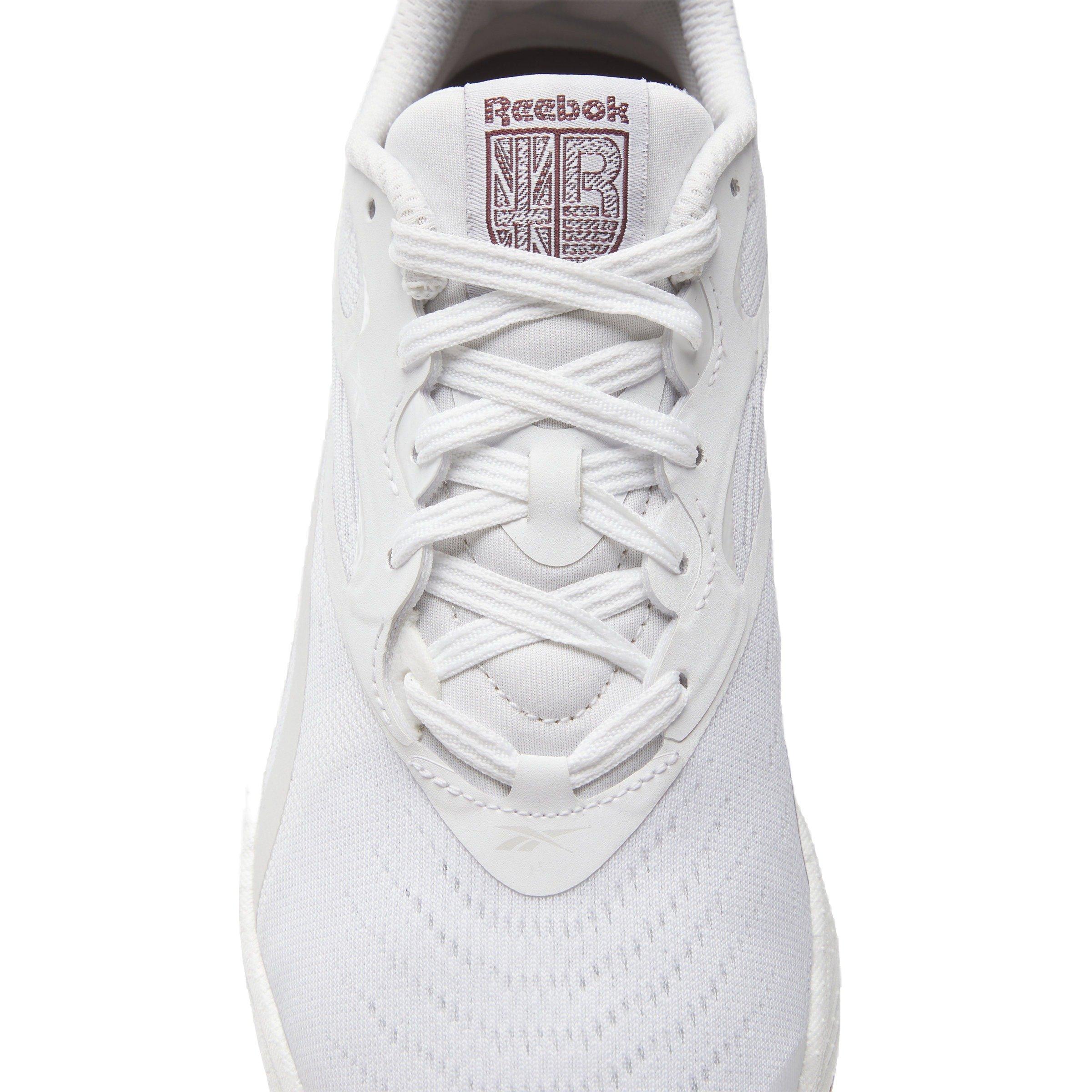 Reebok Floatride Energy 5 "Ftwr White/Rbbr White/Reebok Lee 3" Women's Running Shoe - WHITE/WHITE/LEE Thumbnail View 4