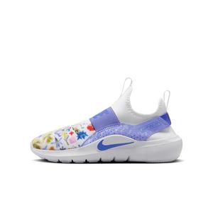 Nike Flex Runner 4 "Light Thistle/Summit White/Sapphire" Grade School Girls' Running Shoe