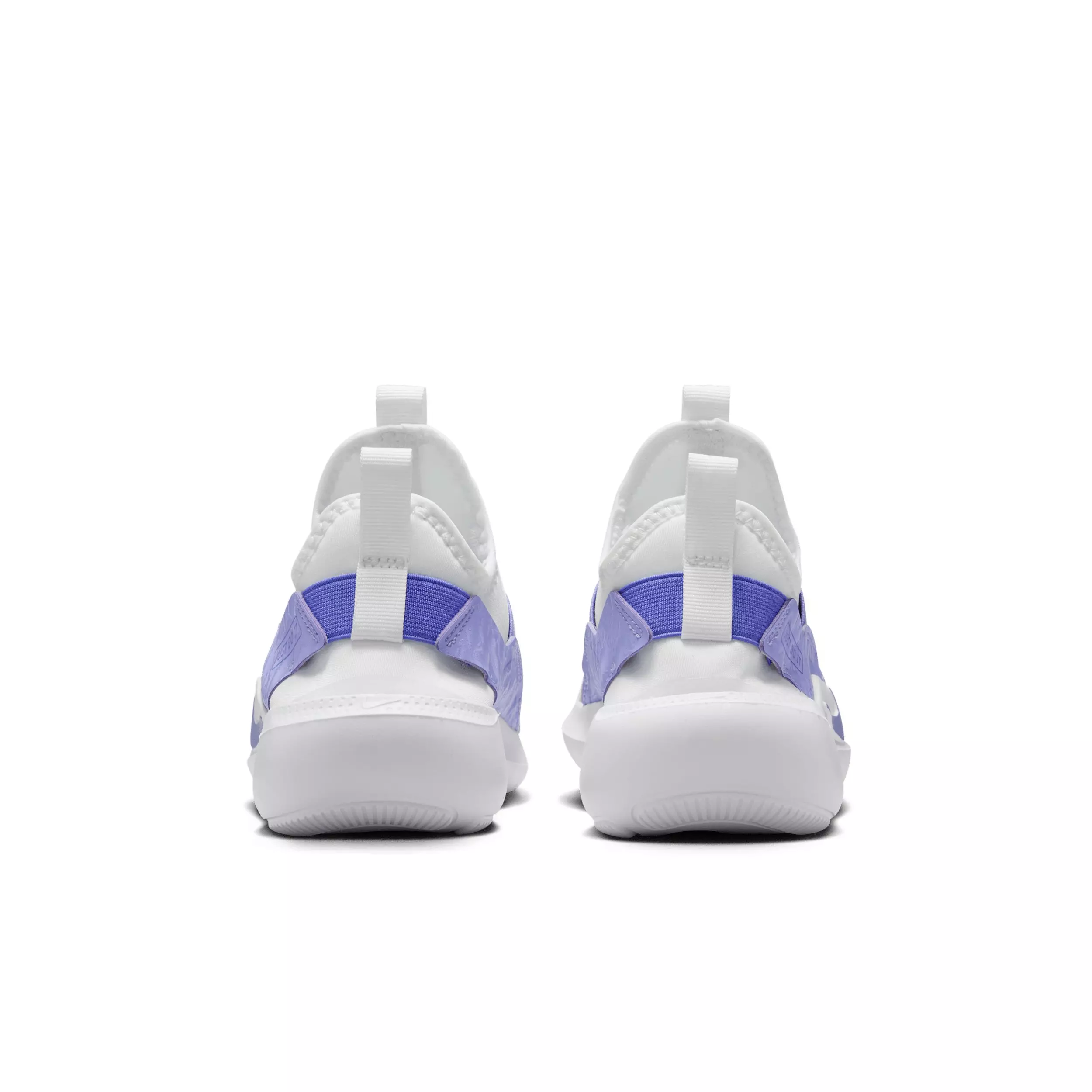 Nike Flex Runner 4 "Light Thistle/Summit White/Sapphire" Grade School Girls' Running Shoe - LT THISTLE/WHITE/SAPPHIRE