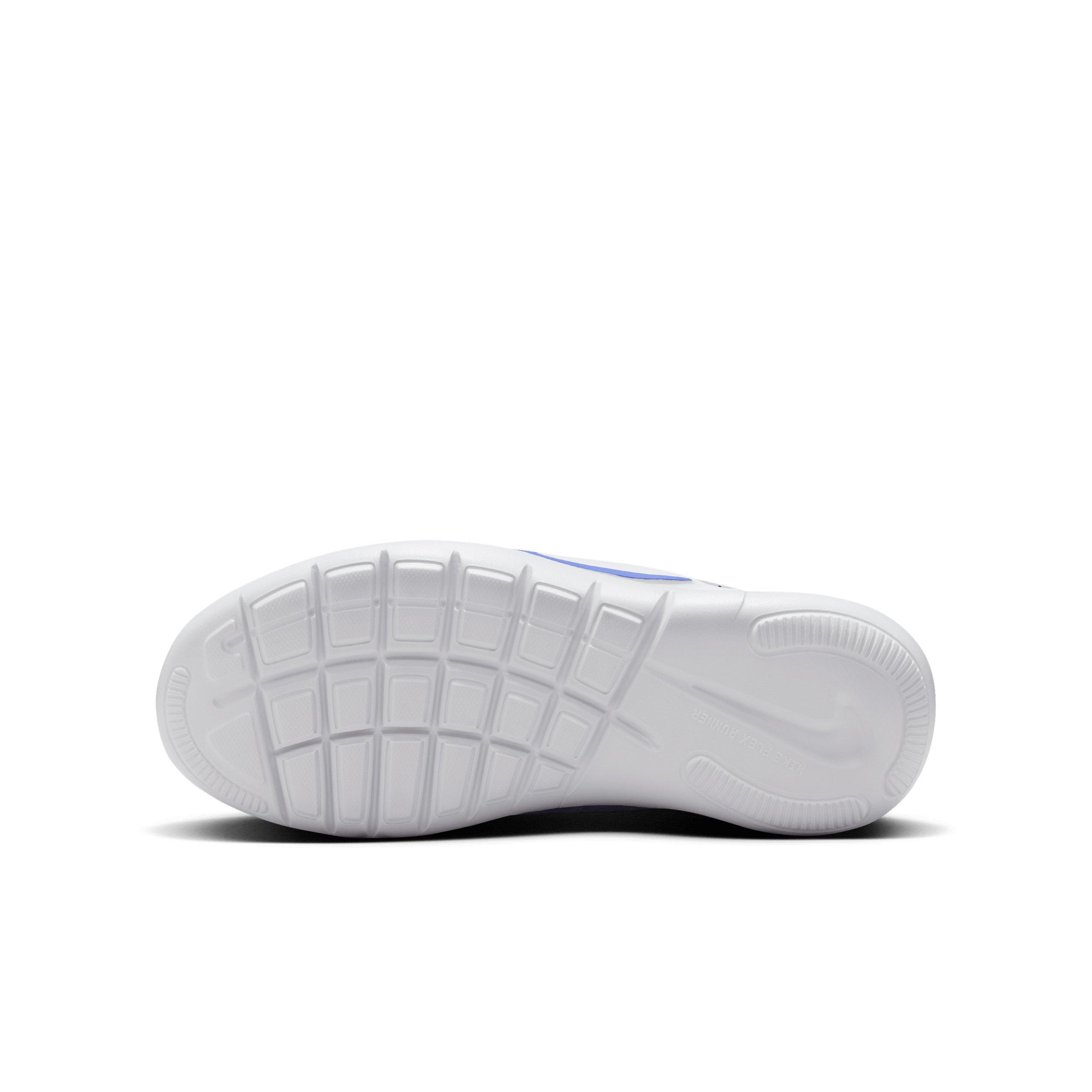 Nike Flex Runner 4 "Light Thistle/Summit White/Sapphire" Grade School Girls' Running Shoe - LT THISTLE/WHITE/SAPPHIRE Thumbnail View 6