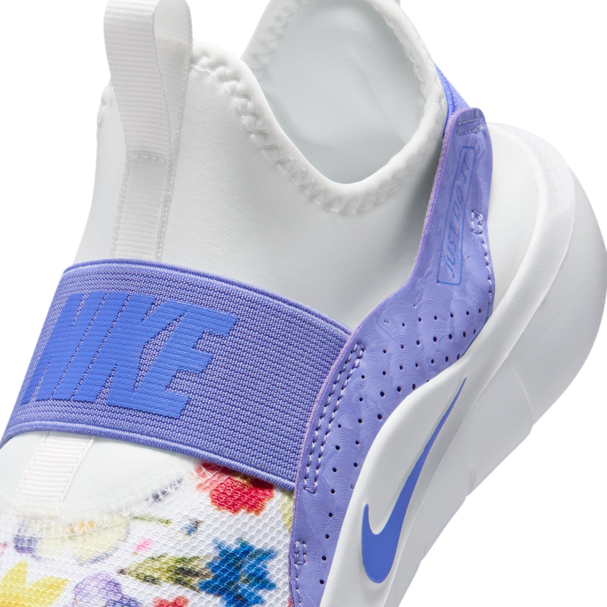 Nike Flex Runner 4 "Light Thistle/Summit White/Sapphire" Grade School Girls' Running Shoe - LT THISTLE/WHITE/SAPPHIRE Thumbnail View 7