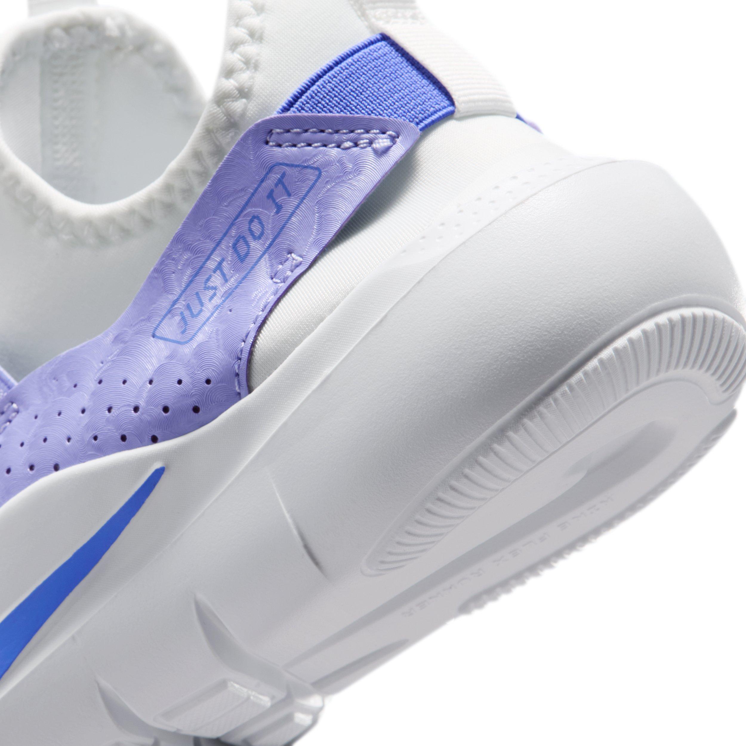 Nike Flex Runner 4 "Light Thistle/Summit White/Sapphire" Grade School Girls' Running Shoe - LT THISTLE/WHITE/SAPPHIRE Thumbnail View 8