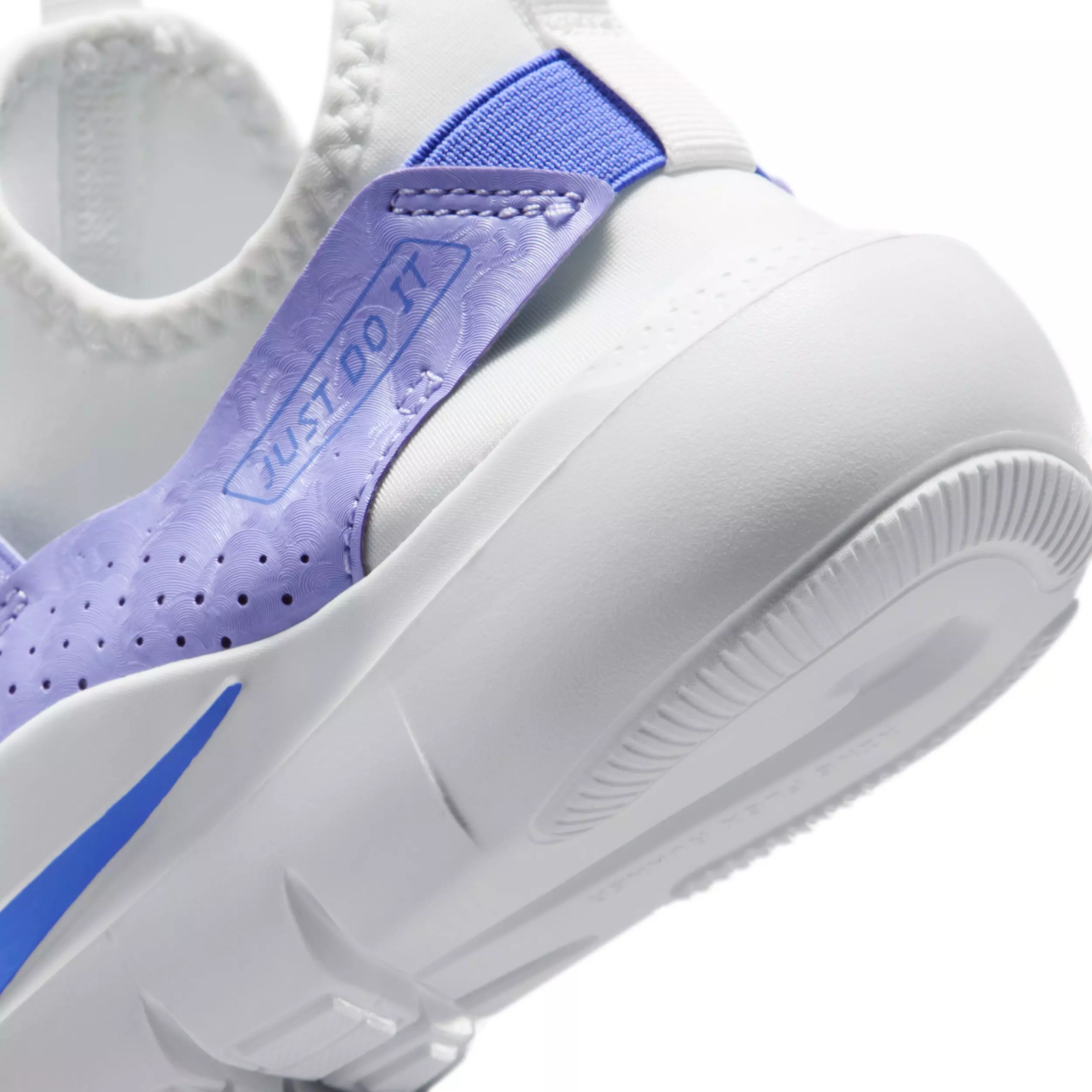 Nike Flex Runner 4 "Light Thistle/Summit White/Sapphire" Grade School Girls' Running Shoe - LT THISTLE/WHITE/SAPPHIRE